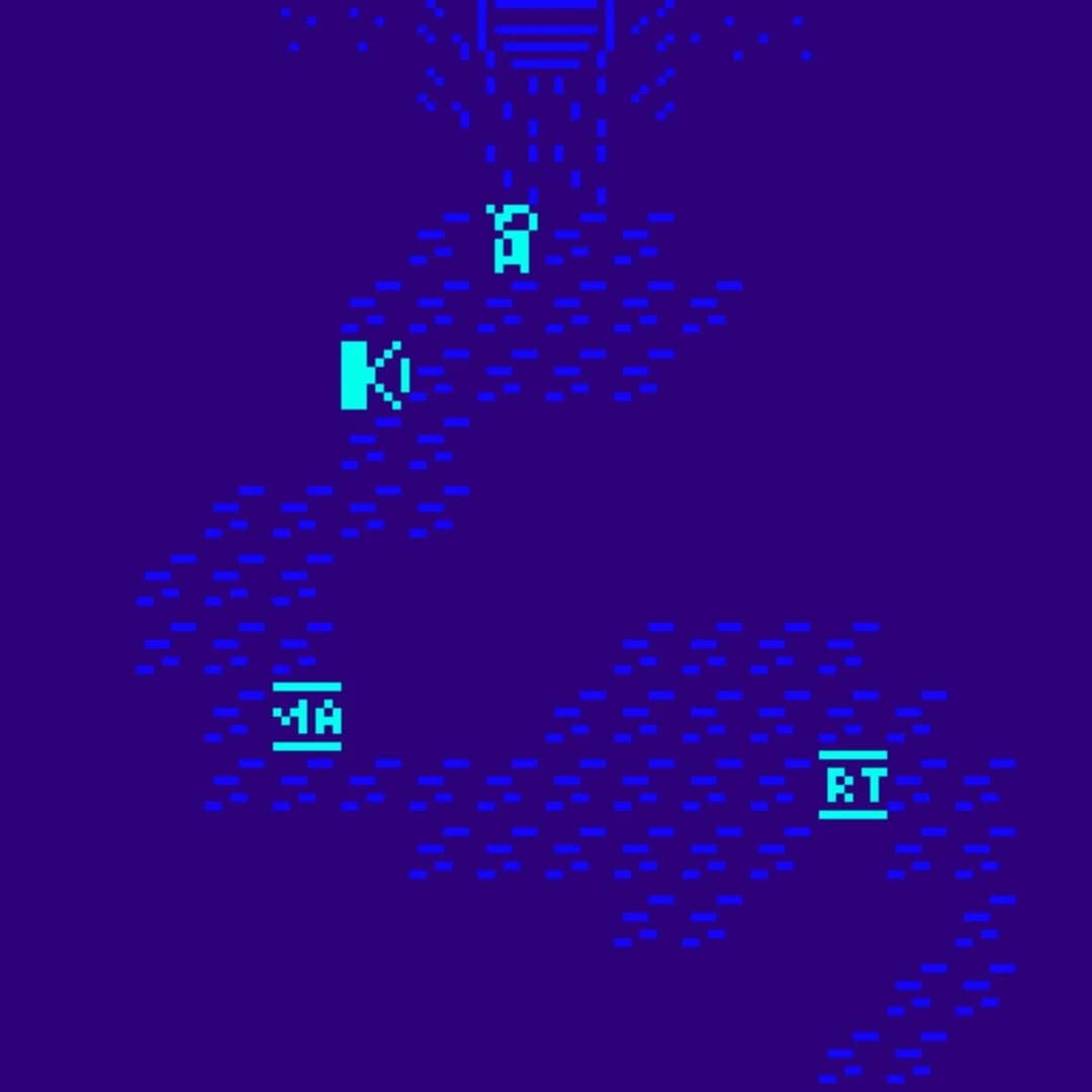Vaporwave Vision Quest: Kmart Sepulcher screenshot 3