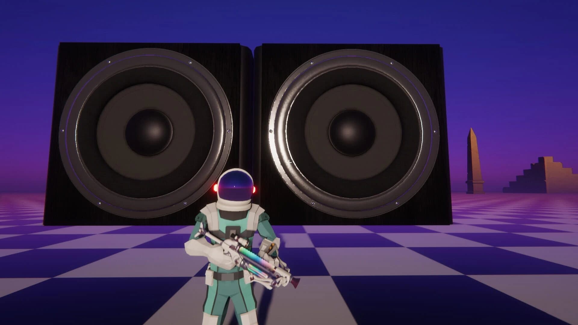 Vaporwave World screenshot 1