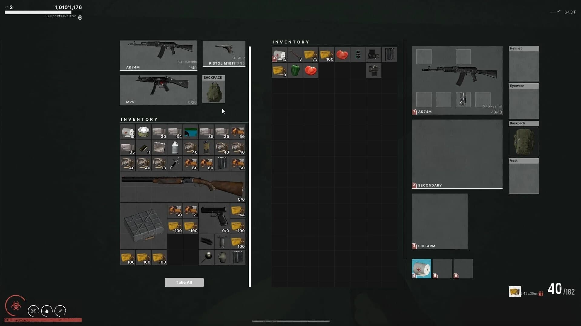 Variant 22 screenshot 5