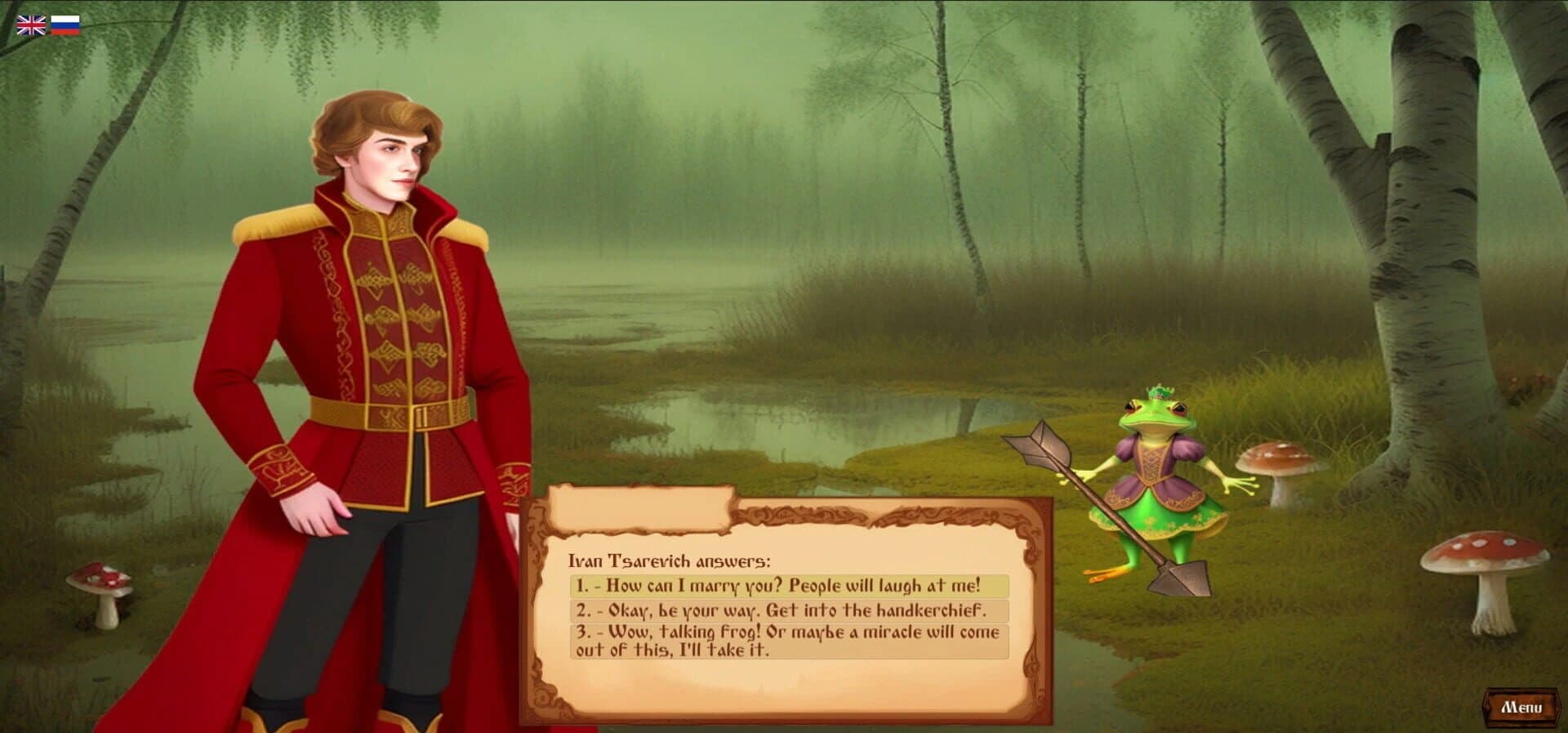 Vasilisa the Wise screenshot 3