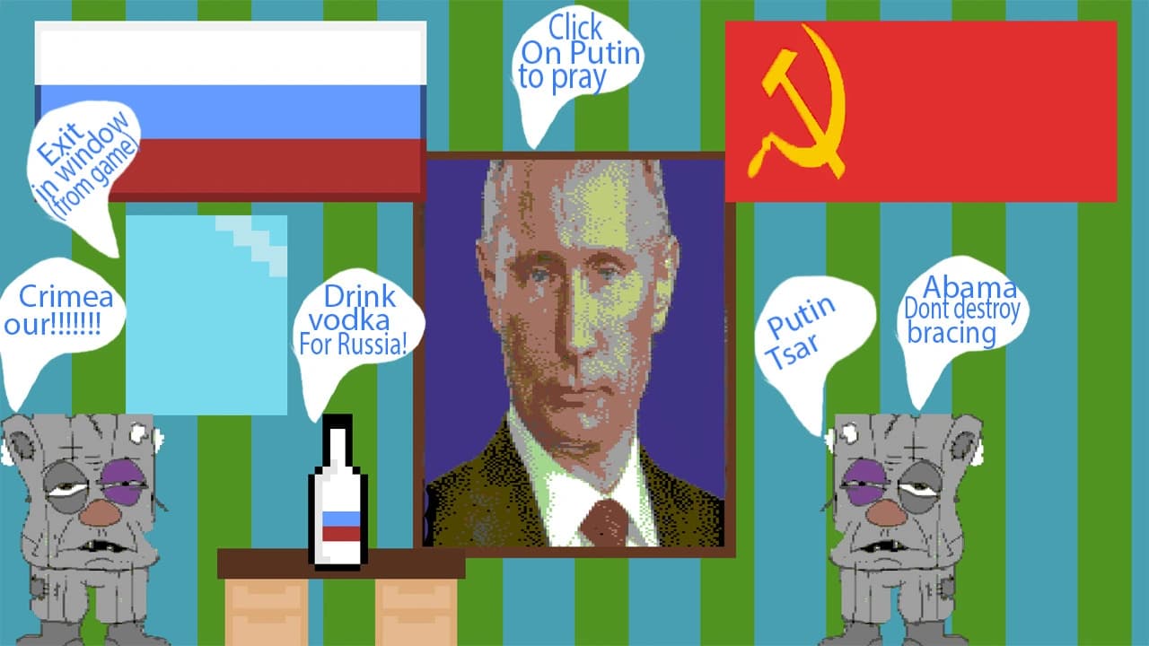 Vatnik Simulator - A Russian Patriot Game screenshot 3