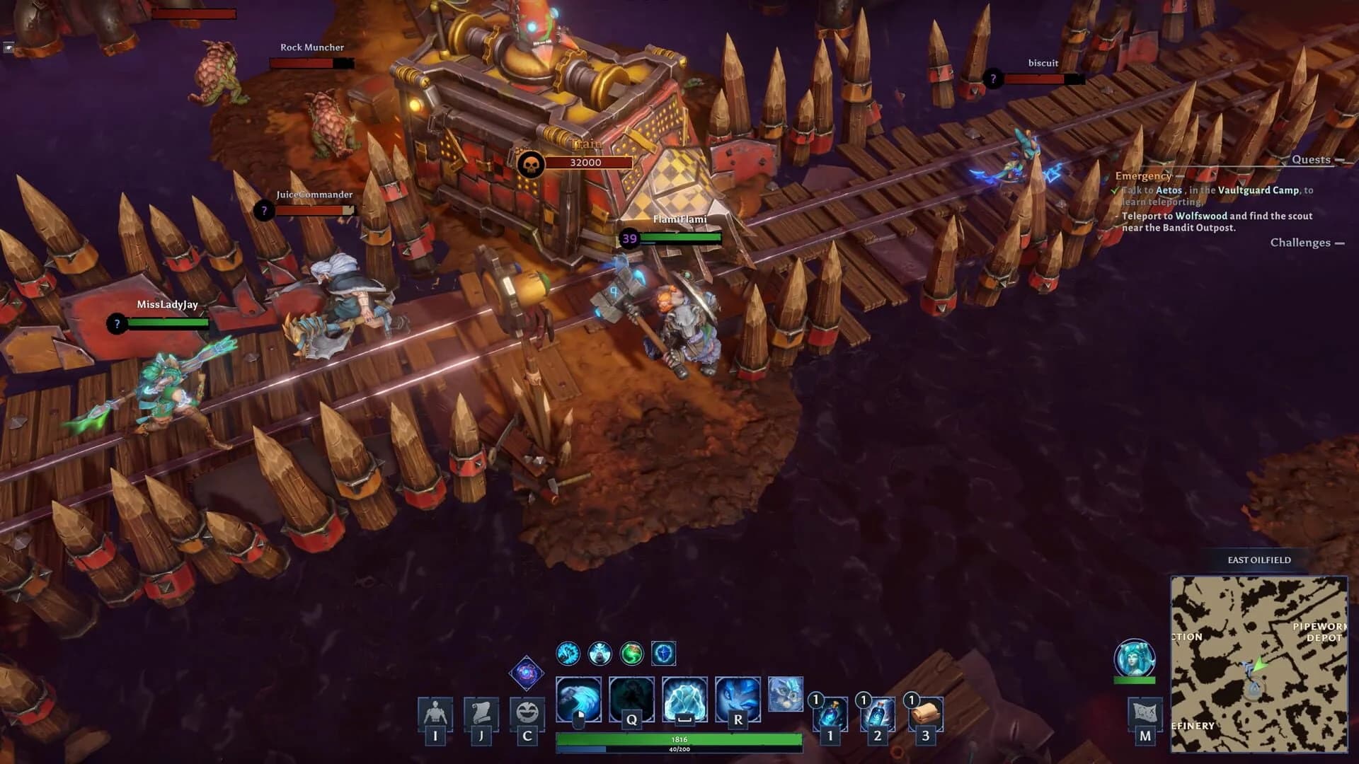 Vaultbreakers screenshot 5