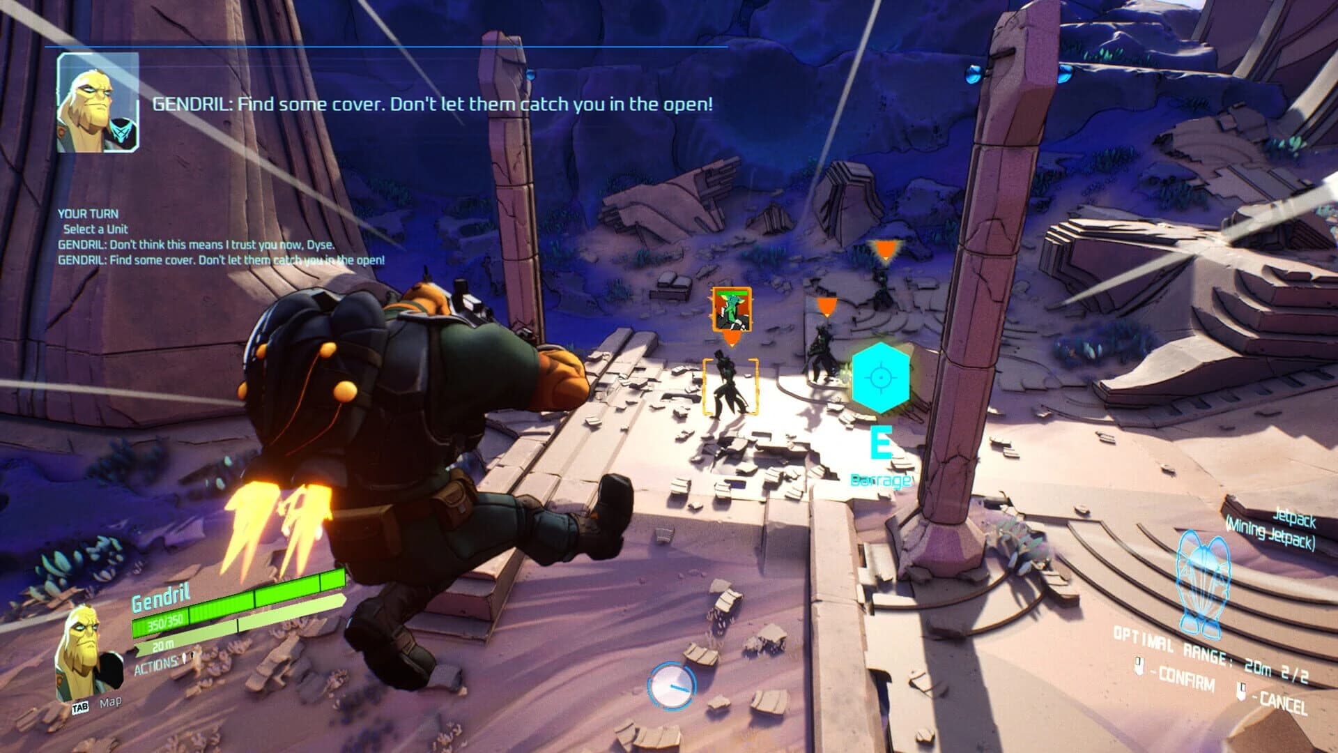 Vaunted screenshot 1