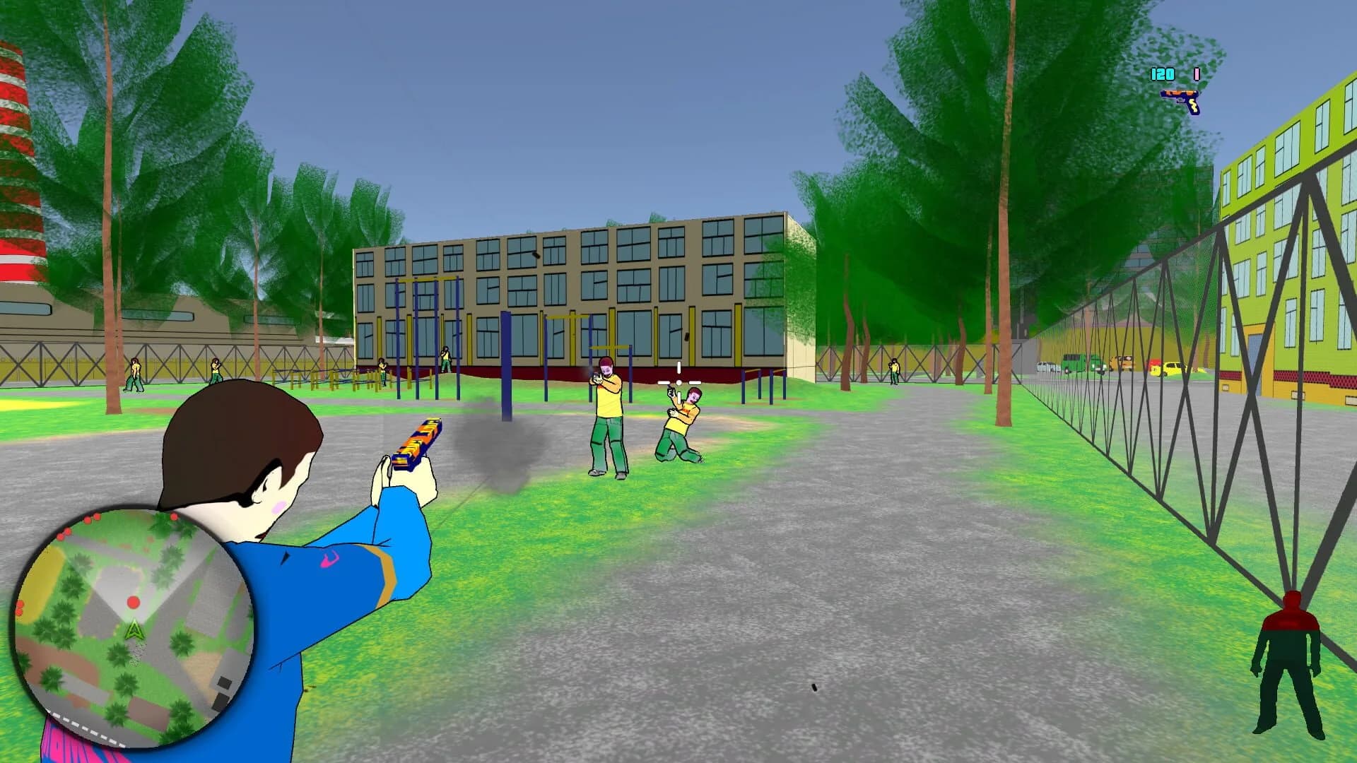 VCB: Why City 4k screenshot 2