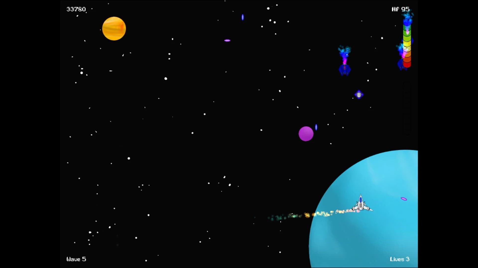 Vector Born screenshot 4