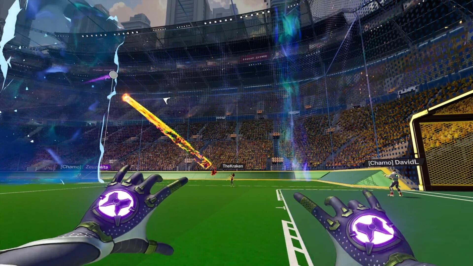 Vector Strike screenshot 1