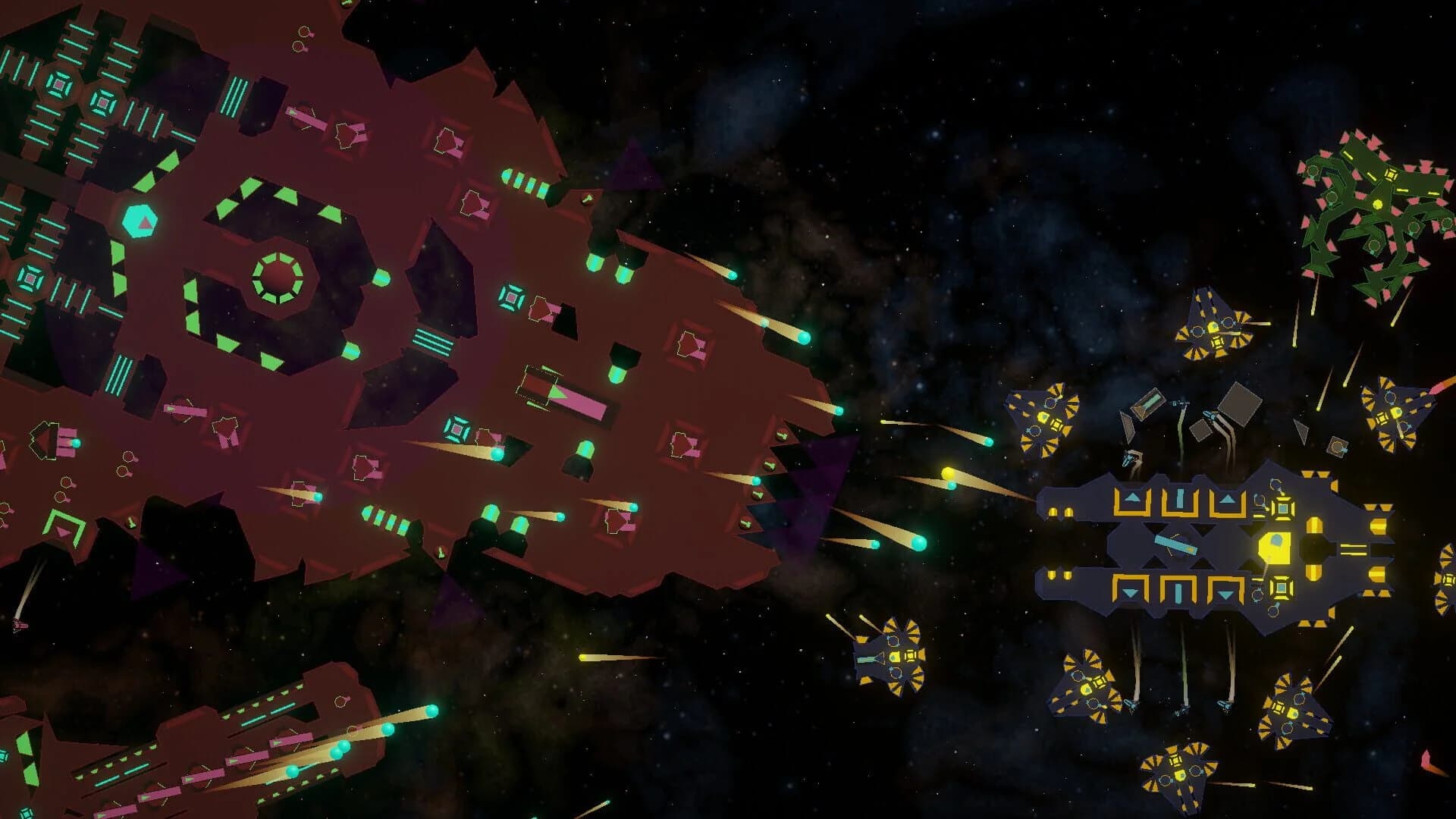 Vectored Armada screenshot 3