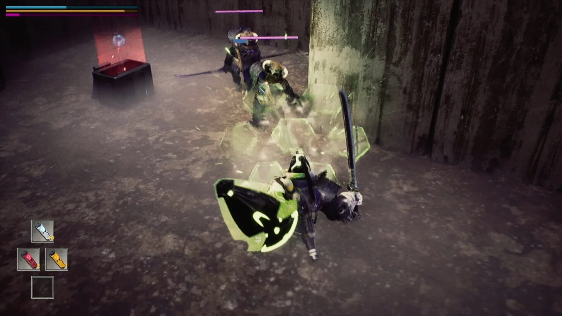 V.E.D.A screenshot 2