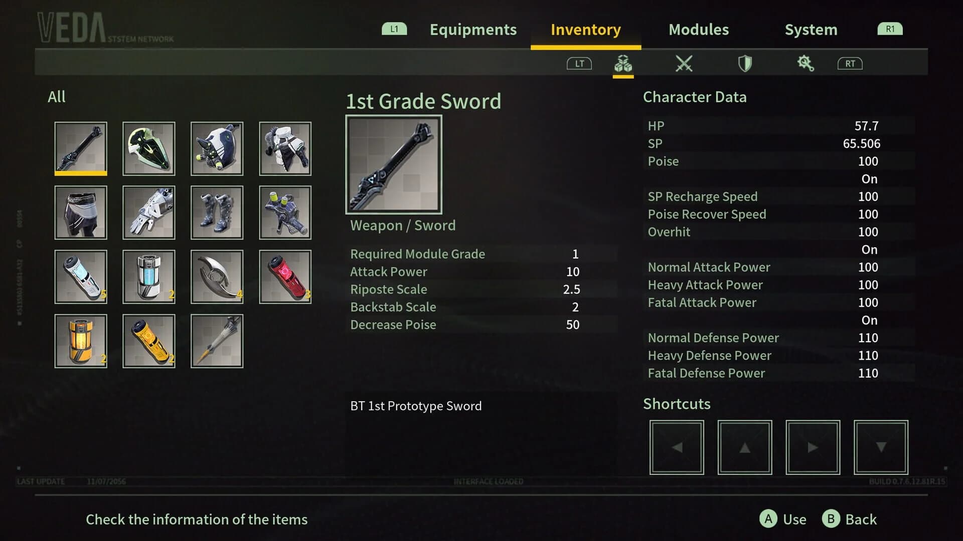 V.E.D.A screenshot 3