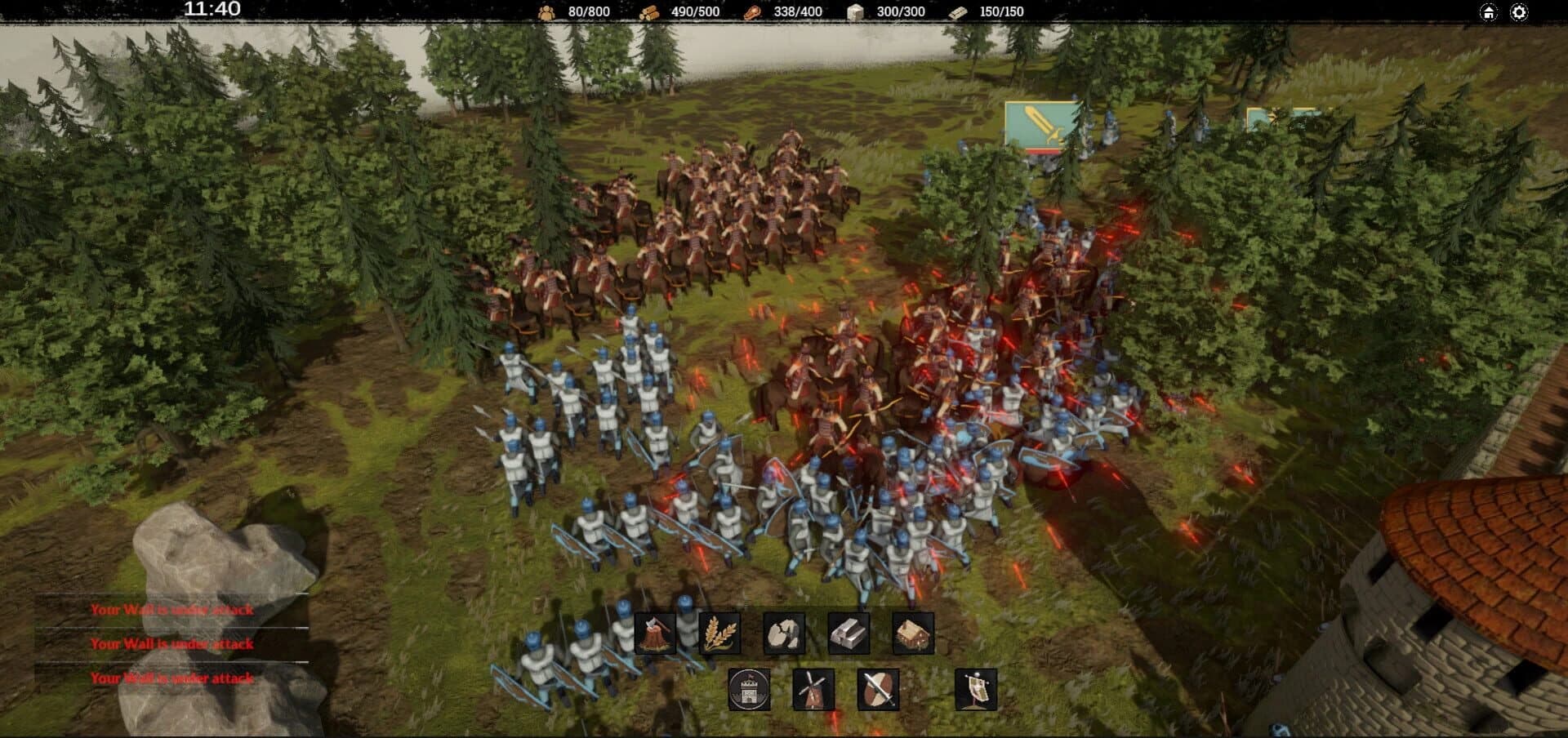 Vedelem: The Golden Horde screenshot 2