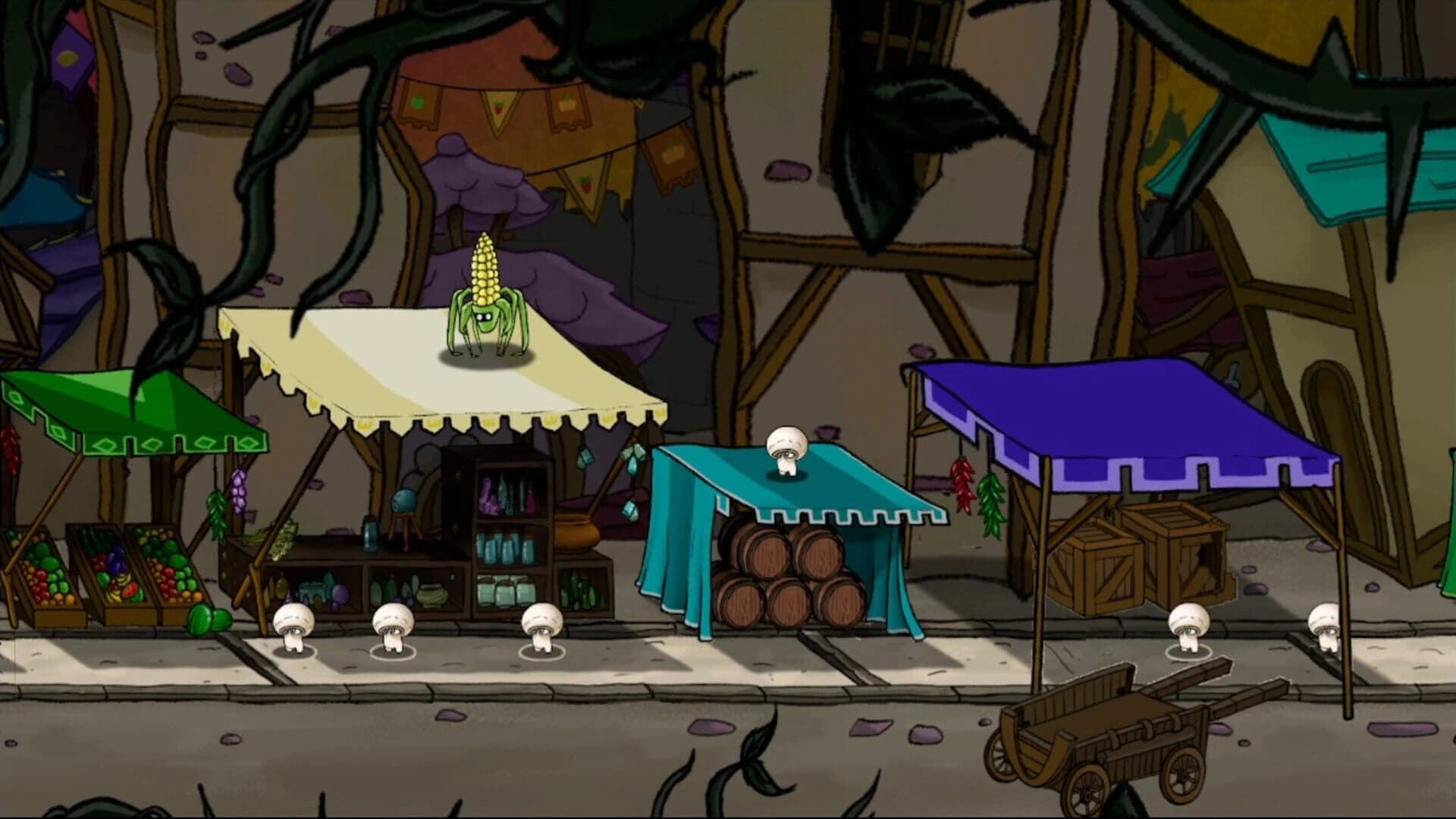 Veggie Menace screenshot 1