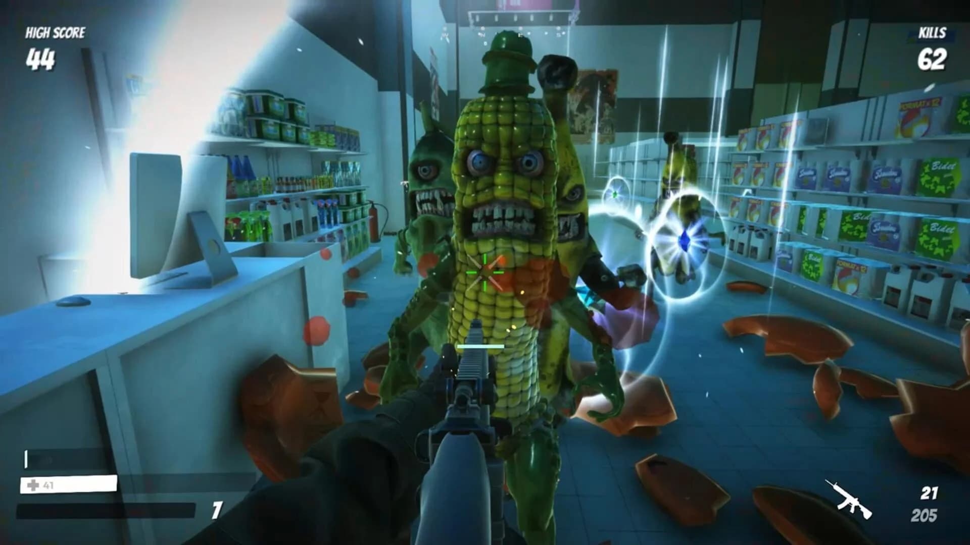 Veggie Warfare: Feast of Fury screenshot 1