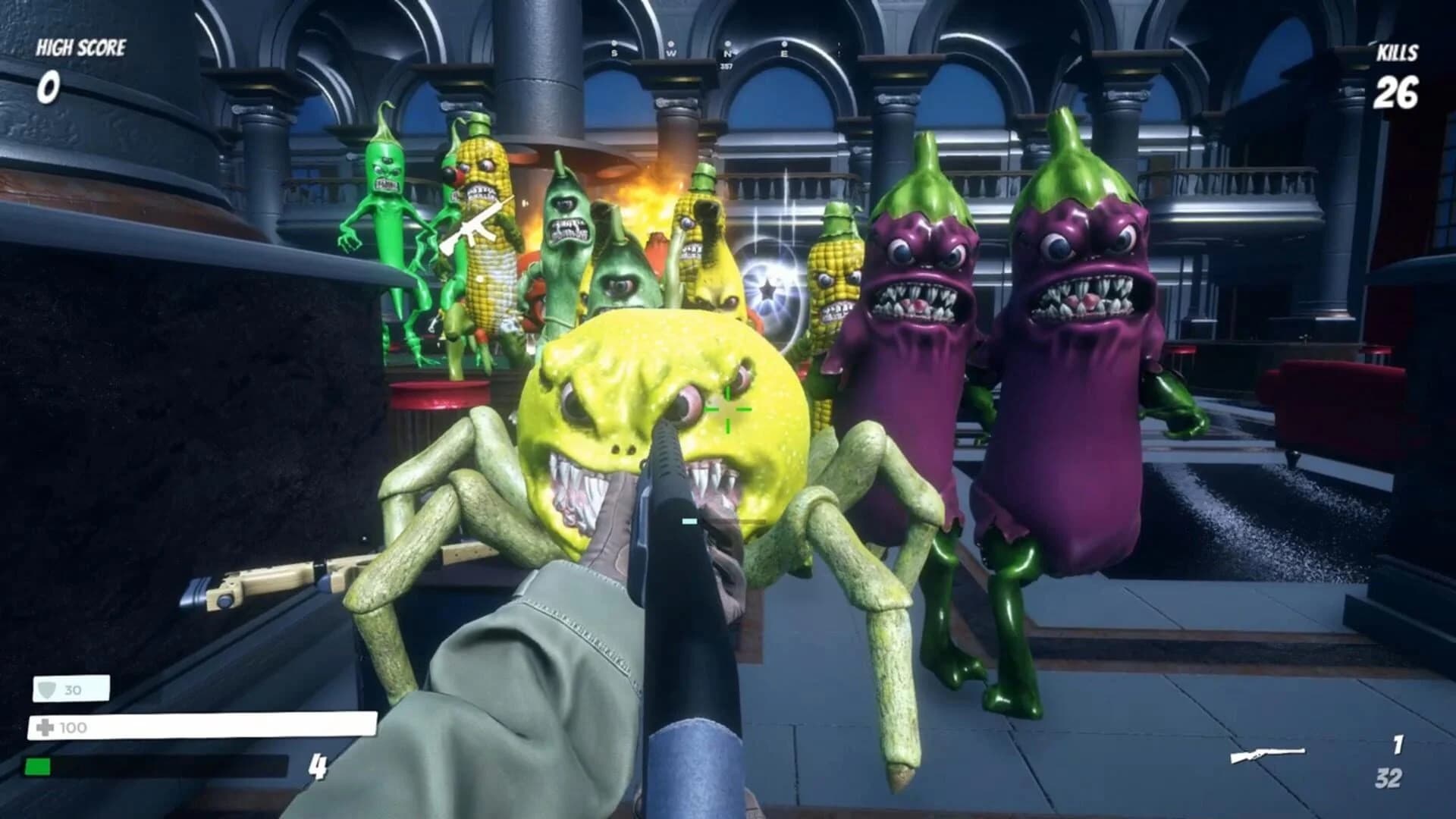 Veggie Warfare: Feast of Fury screenshot 2