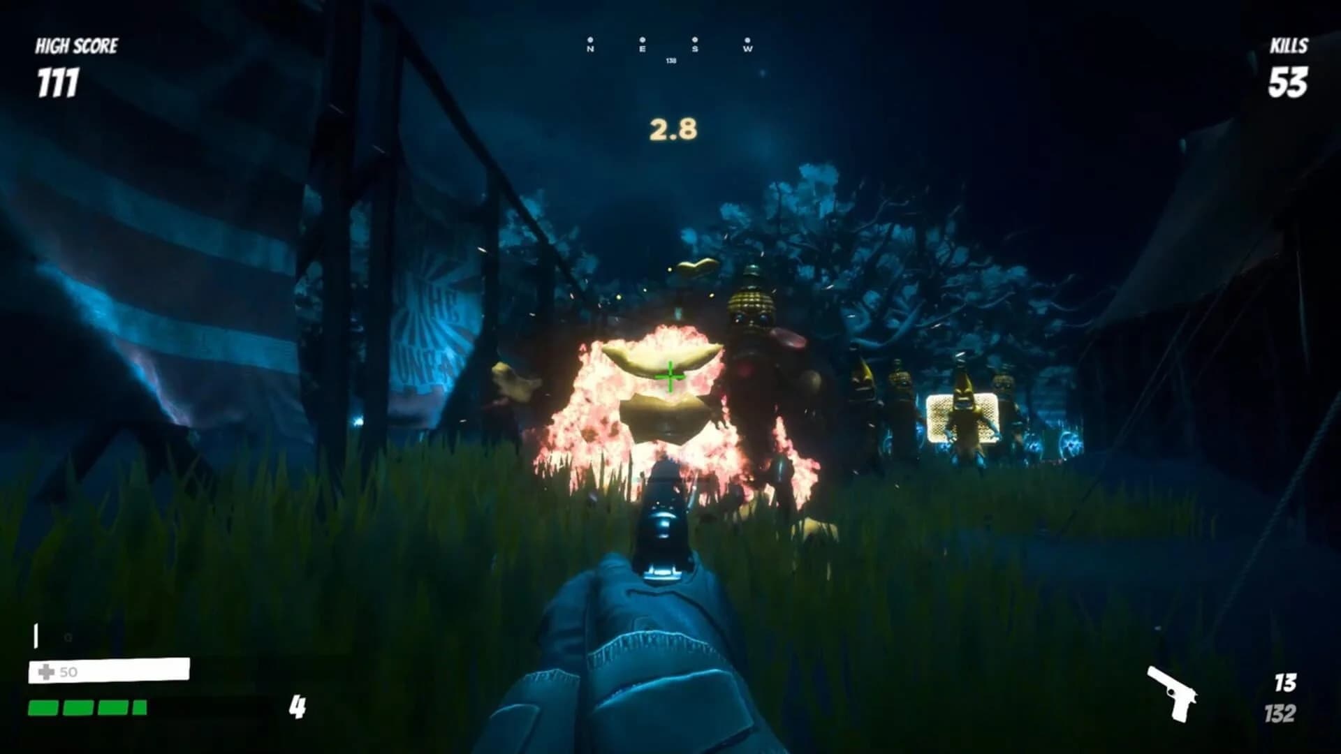 Veggie Warfare: Feast of Fury screenshot 5