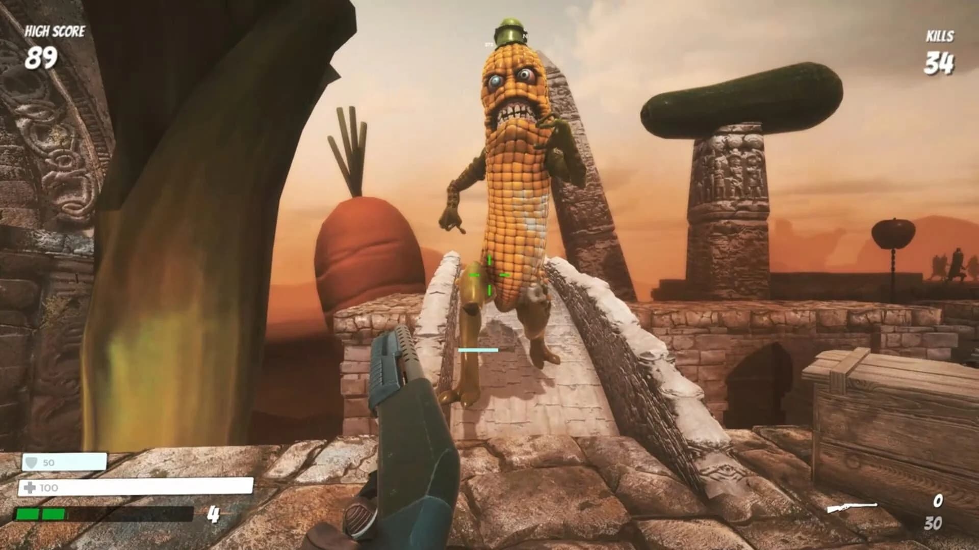 Veggie Warfare: Feast of Fury screenshot 4