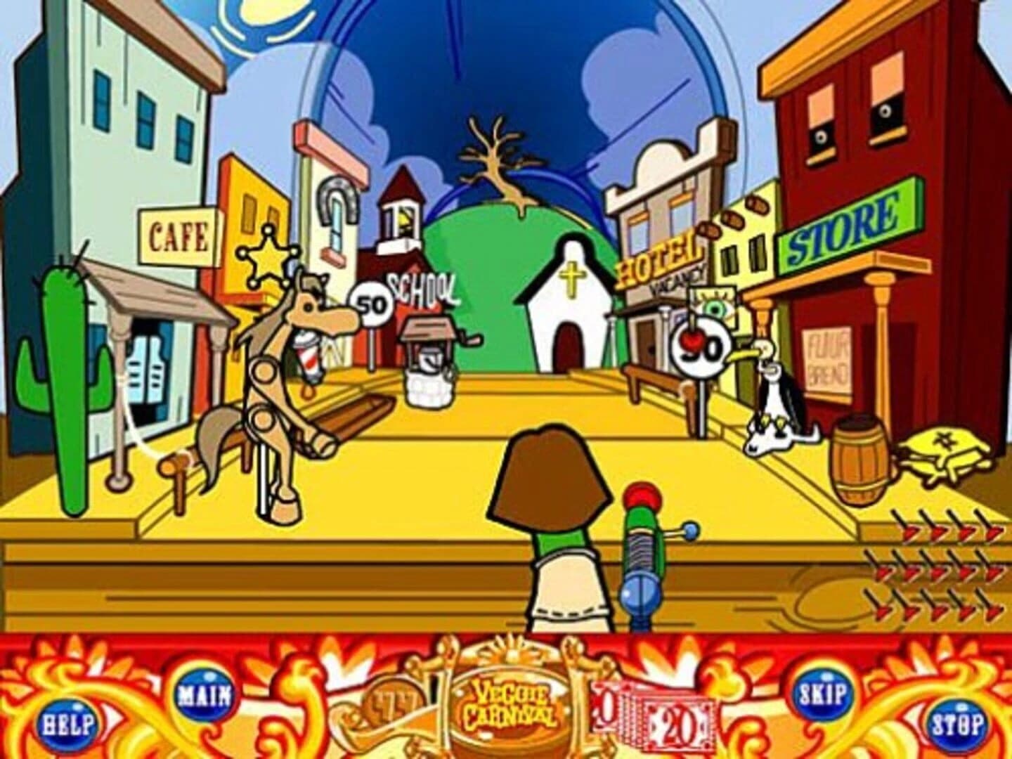 VeggieTales: Veggie Carnival screenshot 3