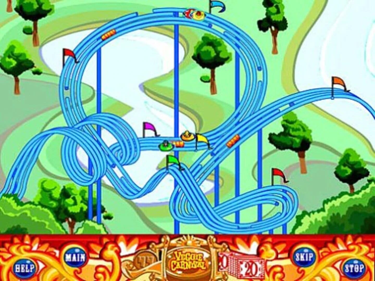 VeggieTales: Veggie Carnival screenshot 2