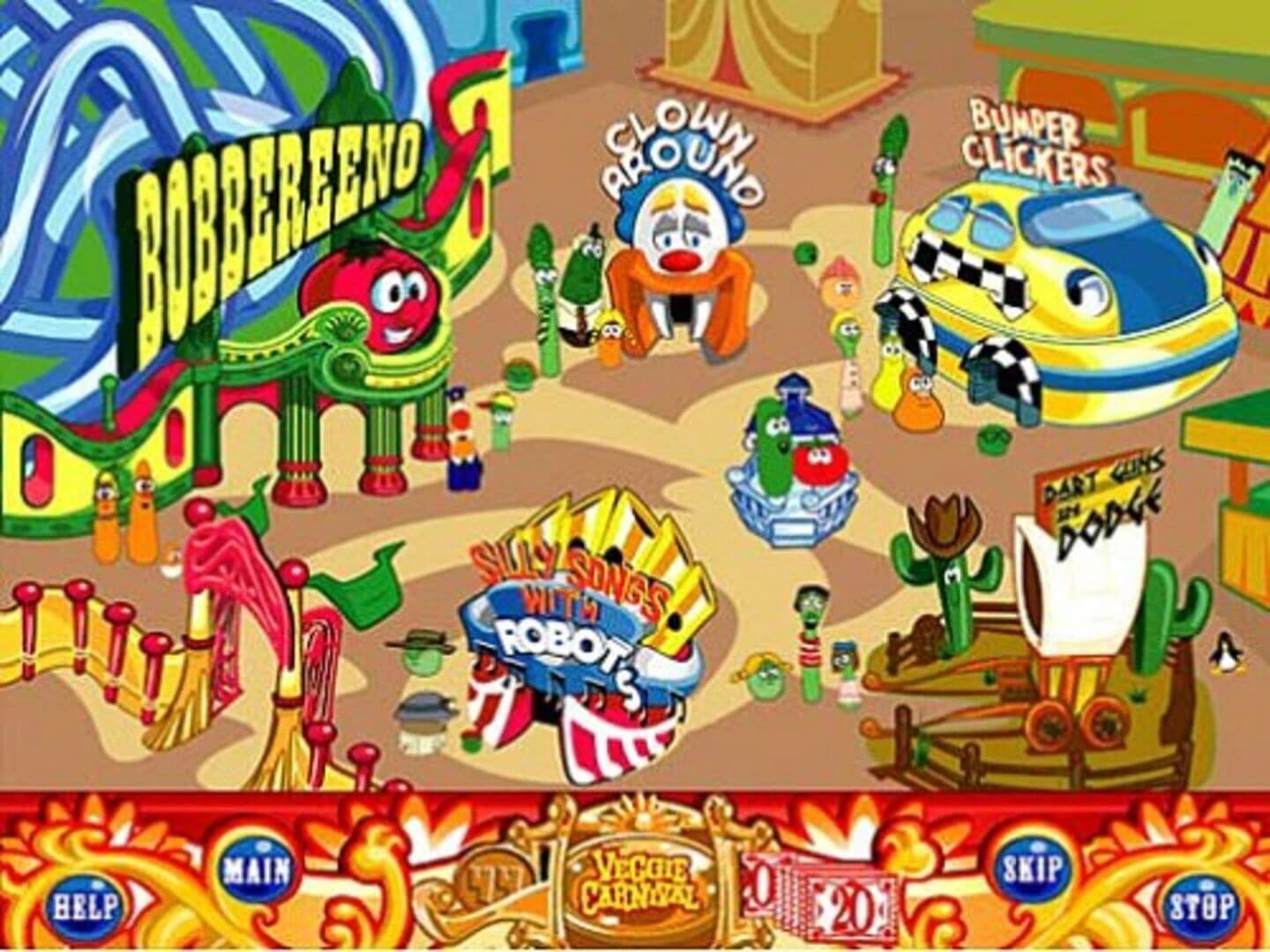 VeggieTales: Veggie Carnival screenshot 1