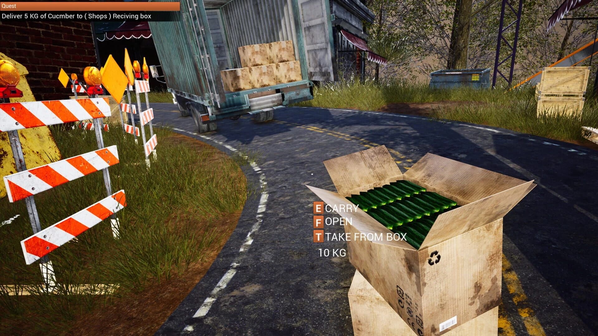 Vegteria screenshot 4