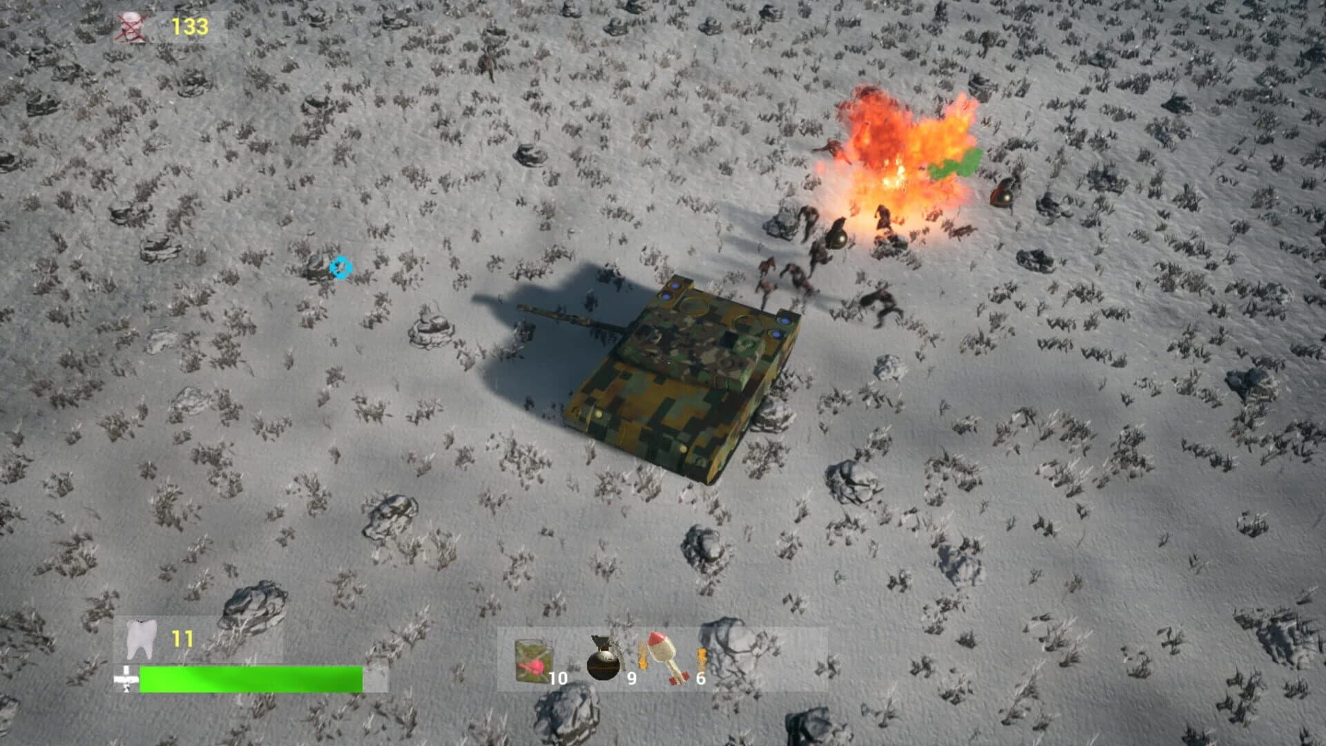 Vehicle Beat Zombie screenshot 4