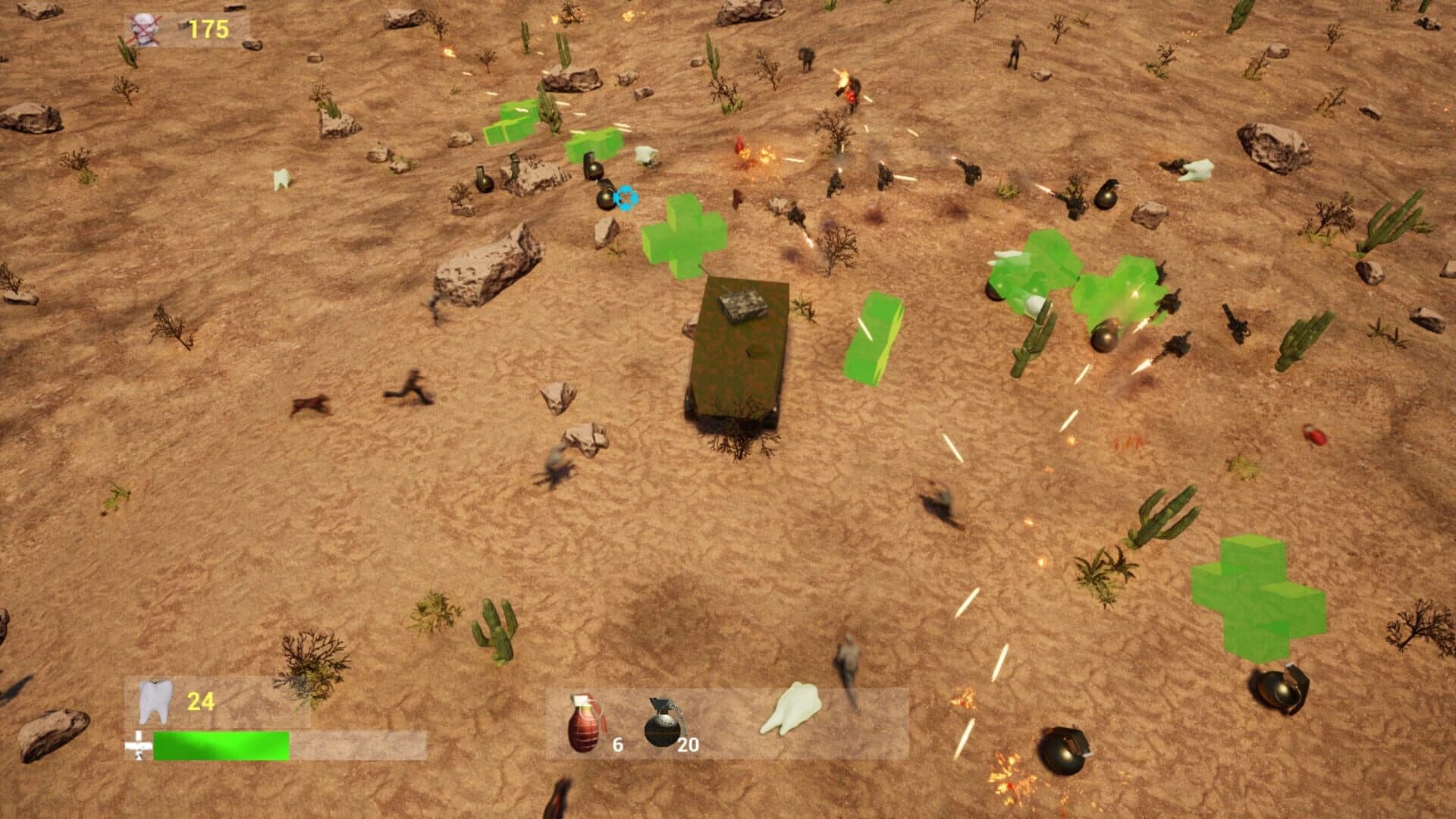 Vehicle Beat Zombie screenshot 2