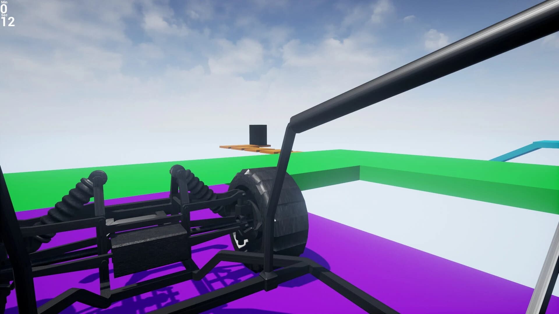 Vehicle VR screenshot 2