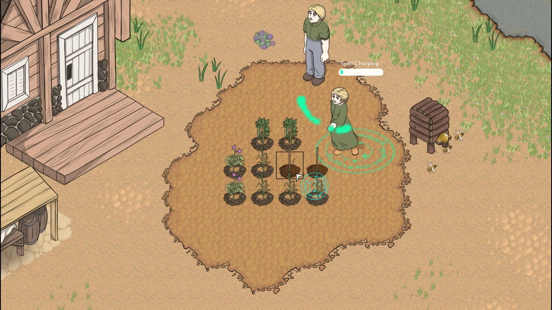 Veil of Dust: A Homesteading Game screenshot 2