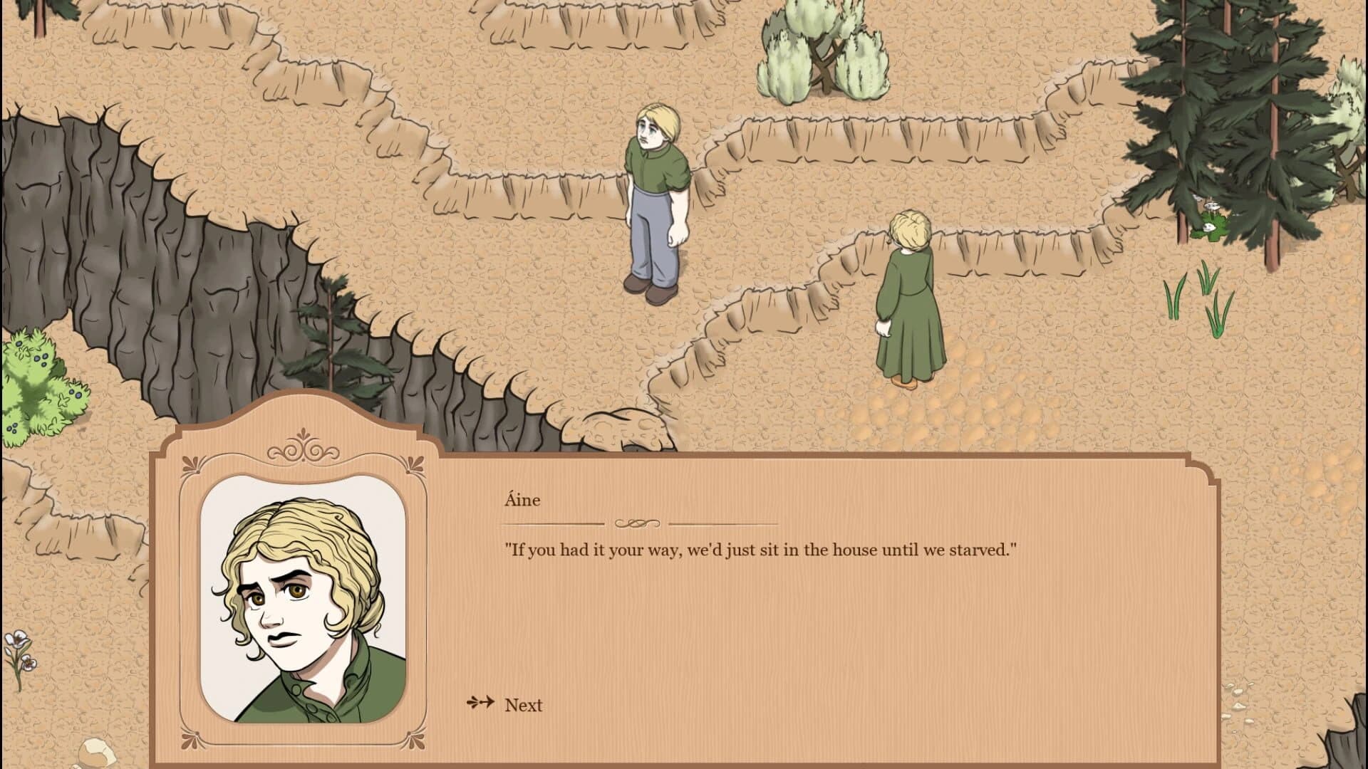 Veil of Dust: A Homesteading Game screenshot 1
