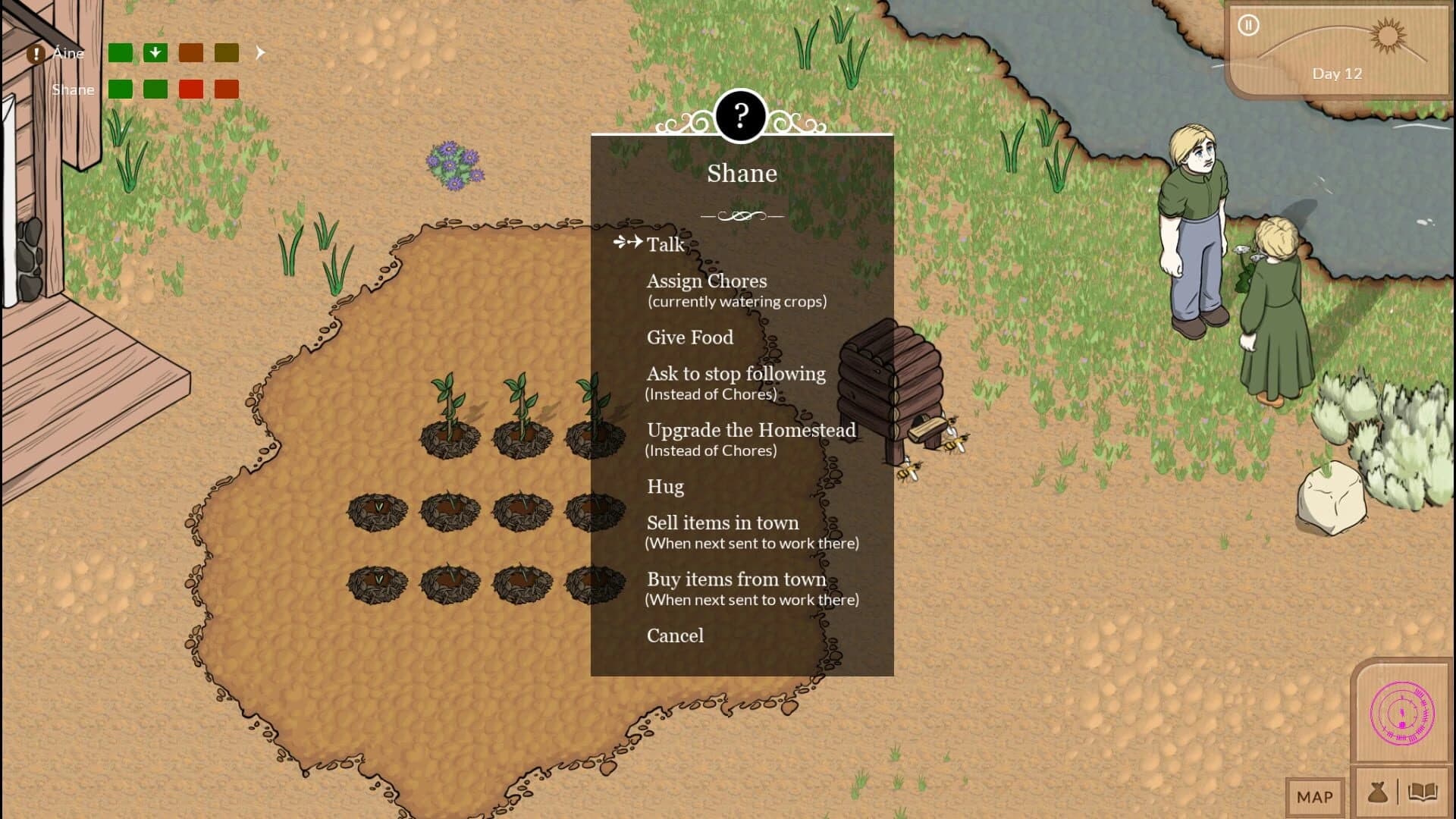 Veil of Dust: A Homesteading Game screenshot 4