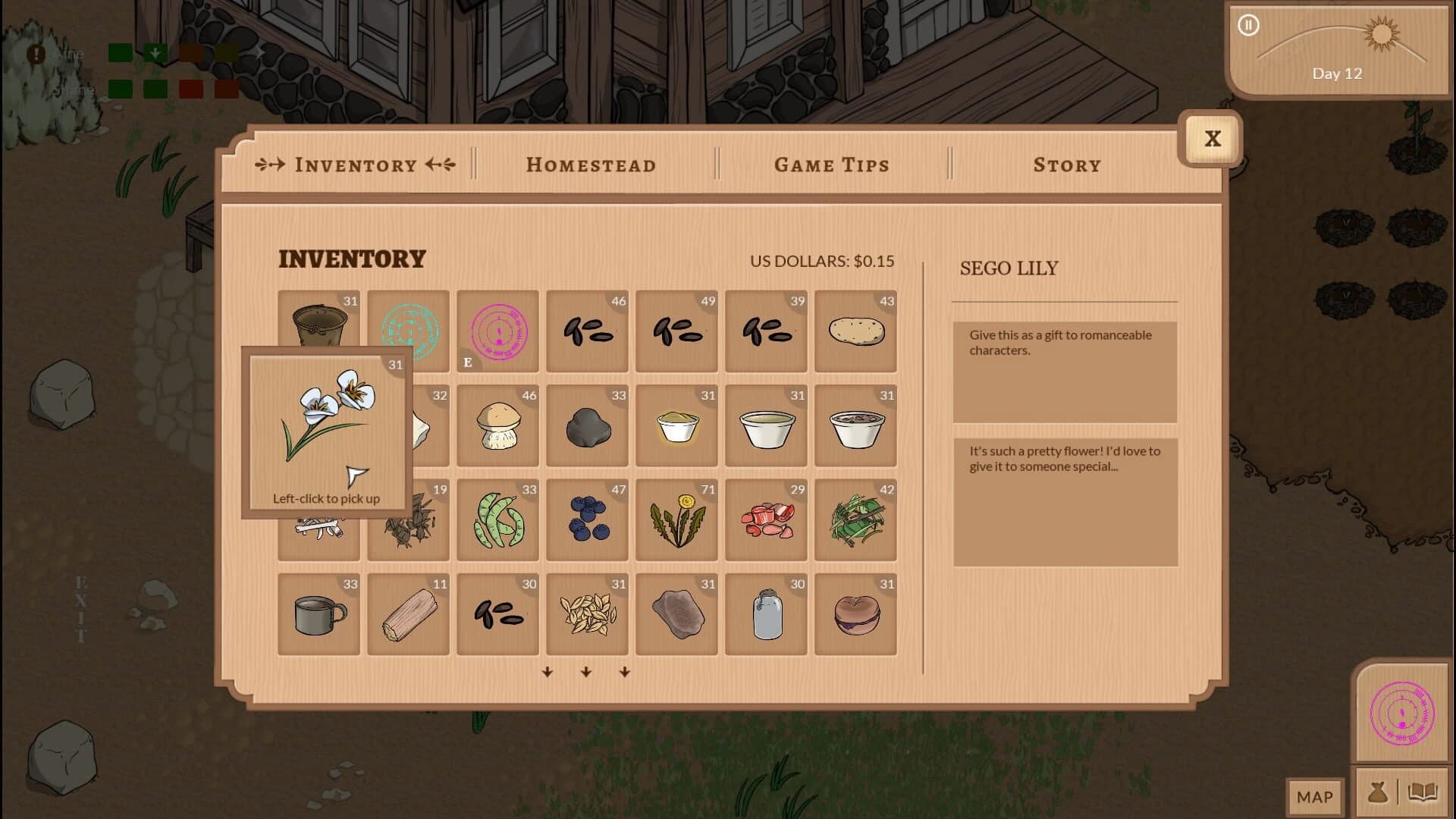 Veil of Dust: A Homesteading Game screenshot 3
