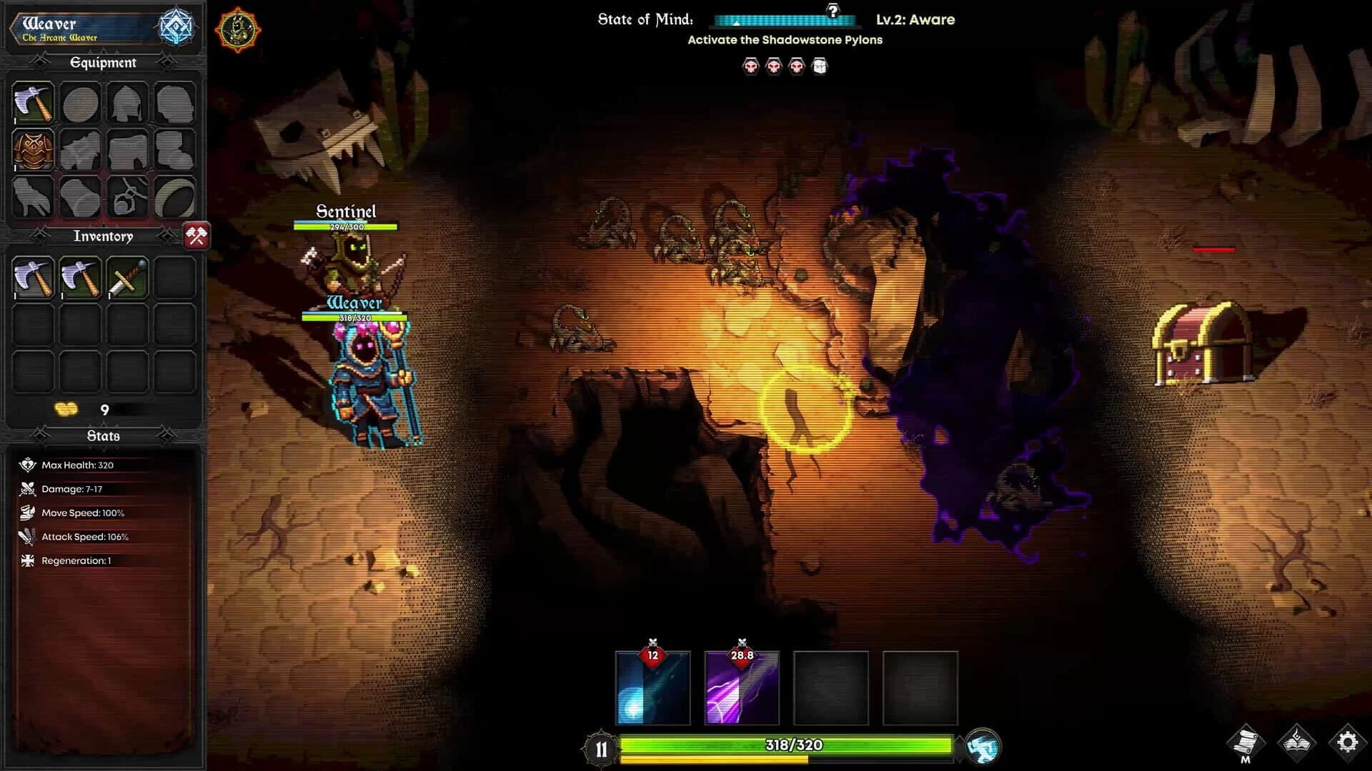 Veil of the Soulstones screenshot 1