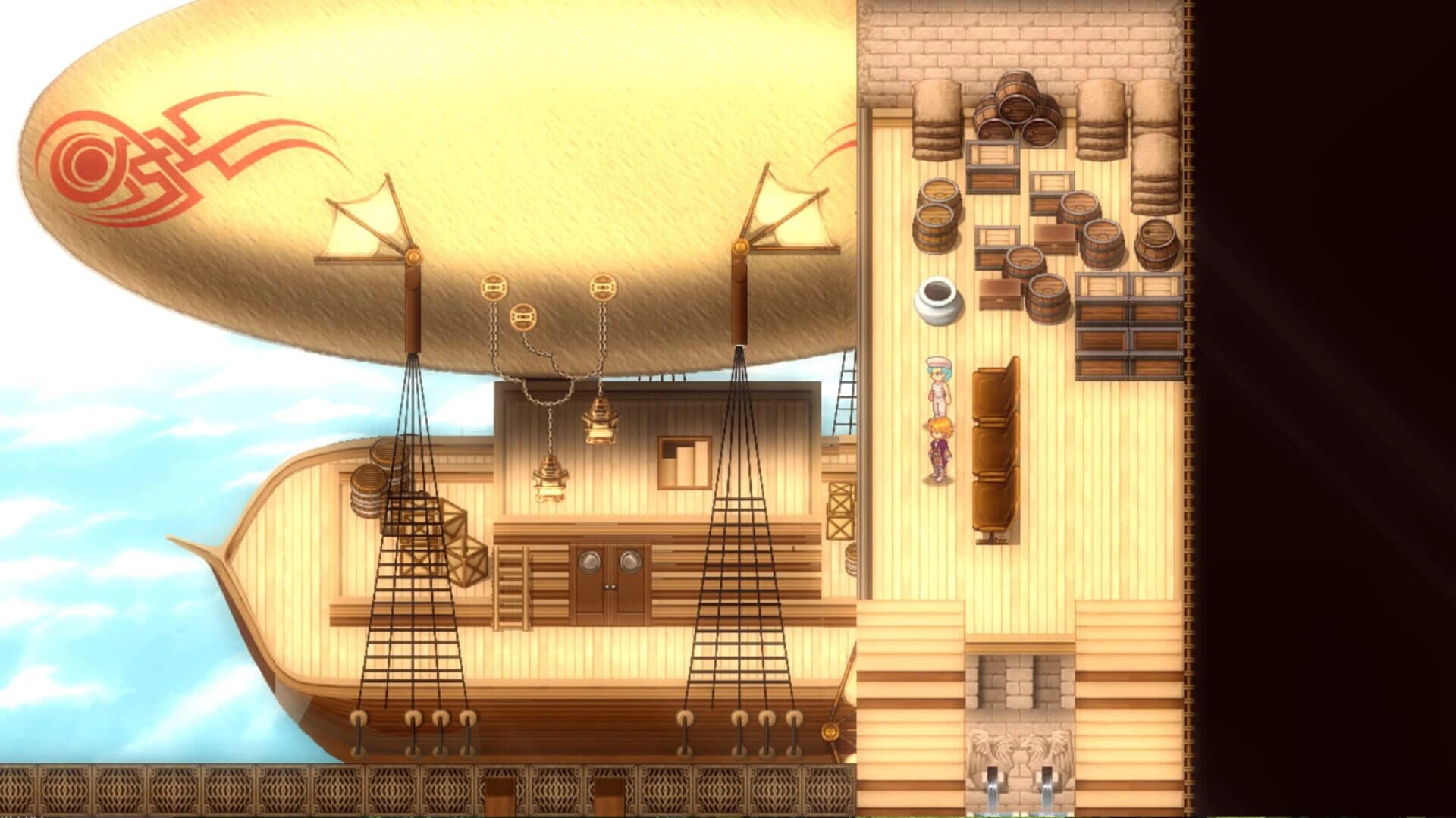 Veiled Skies screenshot 1