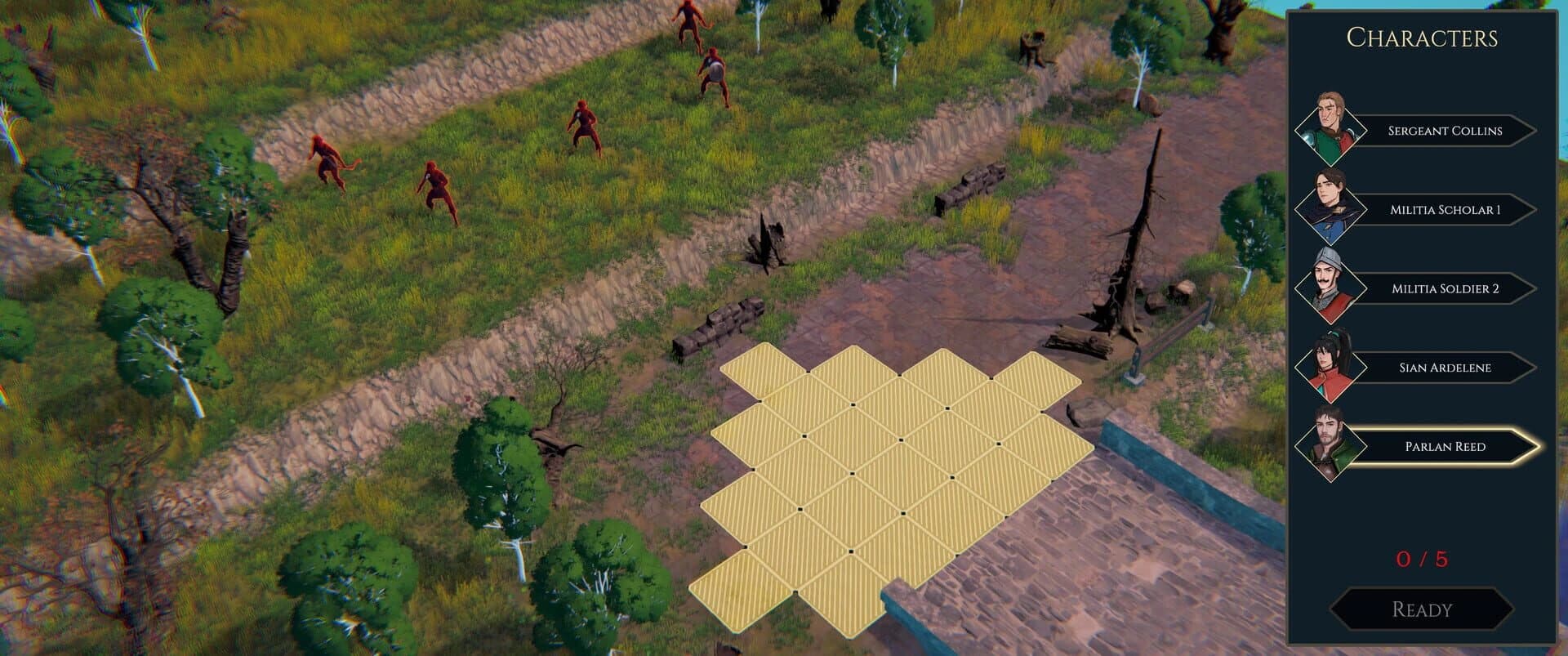 Veilfall: True Strength screenshot 4