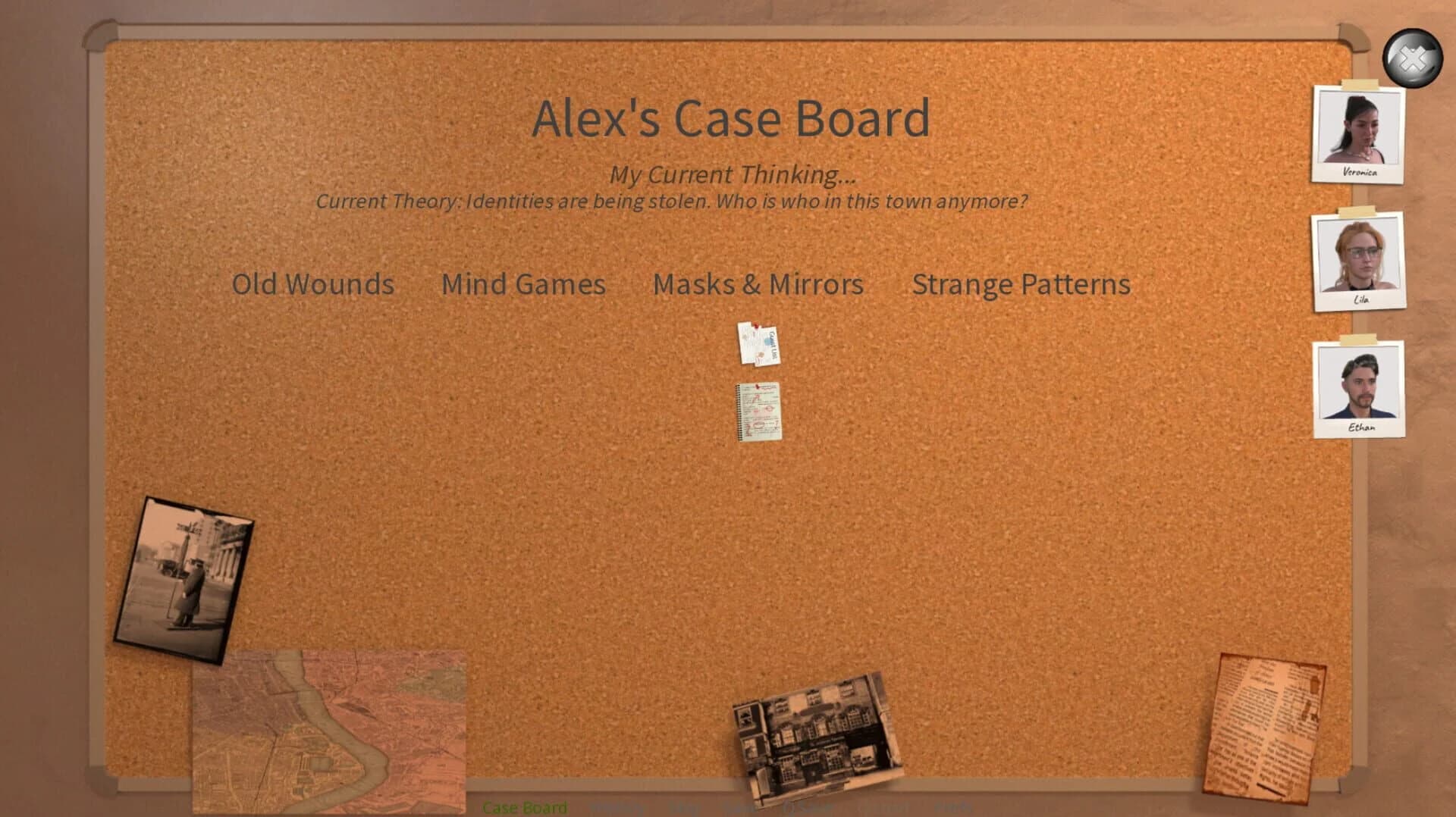 Veils of the Past screenshot 3