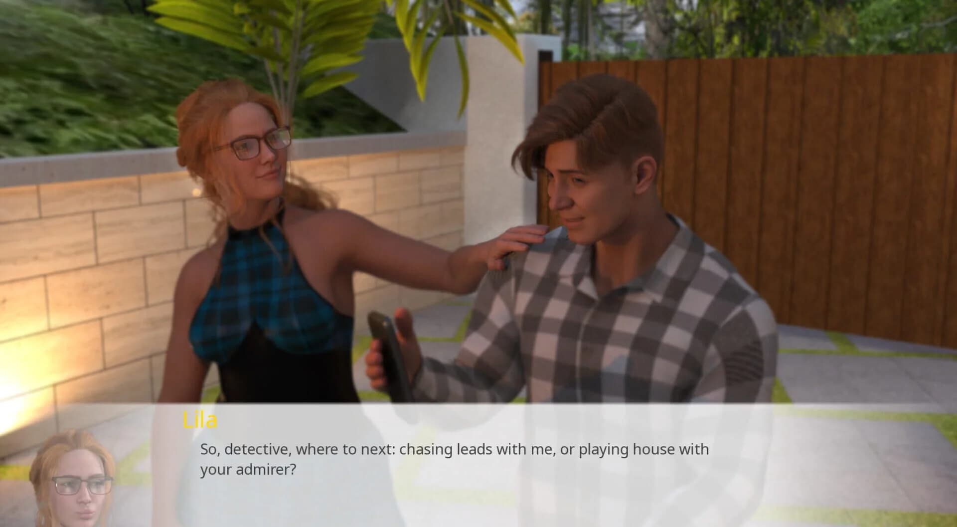 Veils of the Past screenshot 2