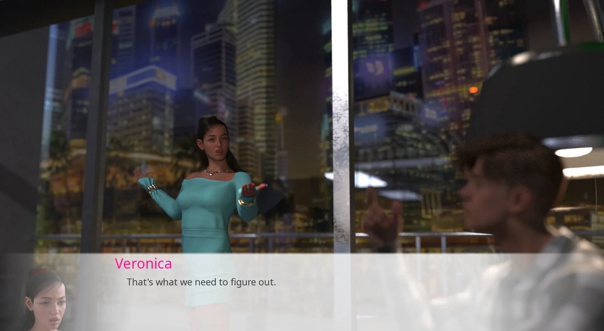 Veils of the Past screenshot 1