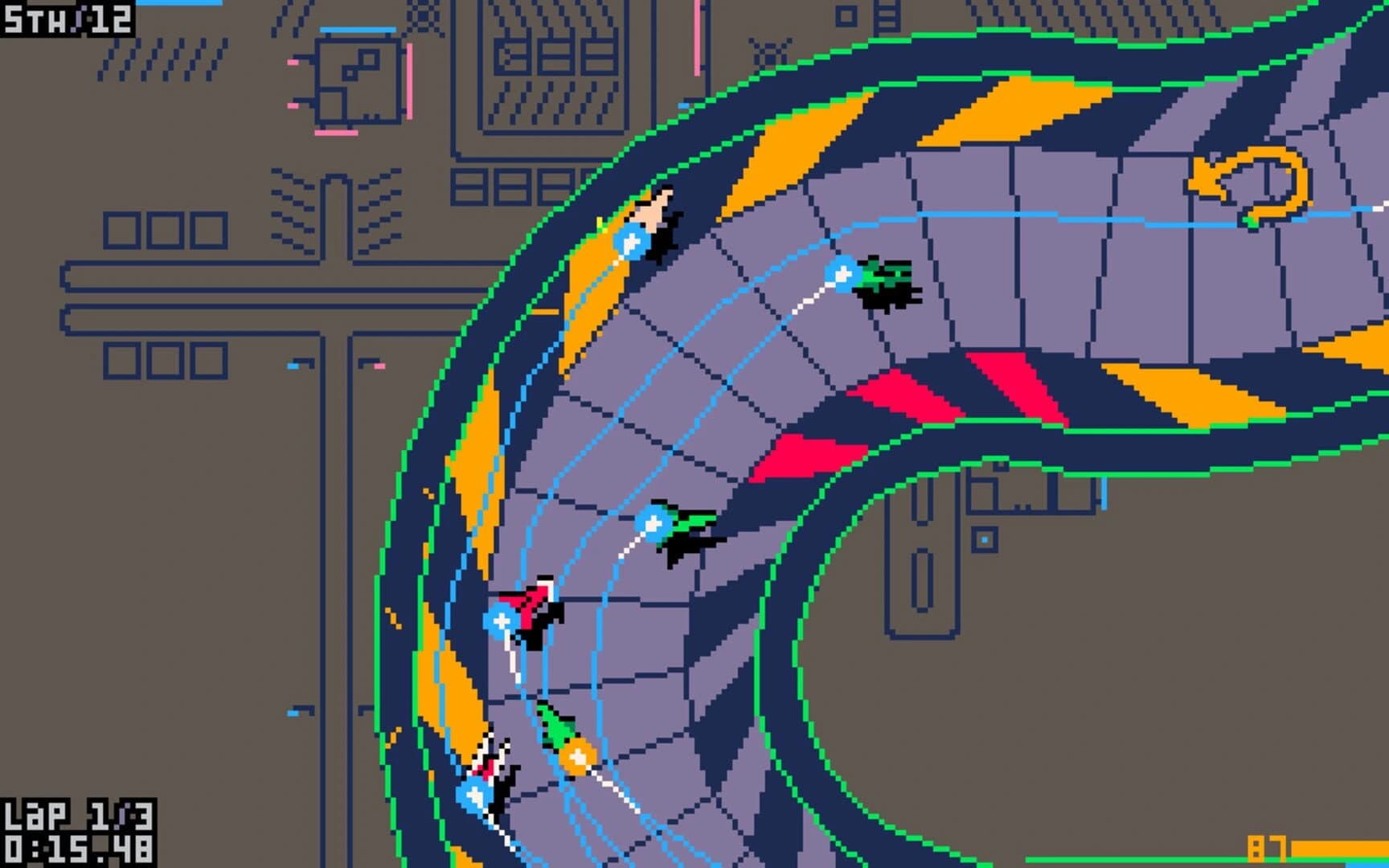 Vektor 2089 screenshot 3