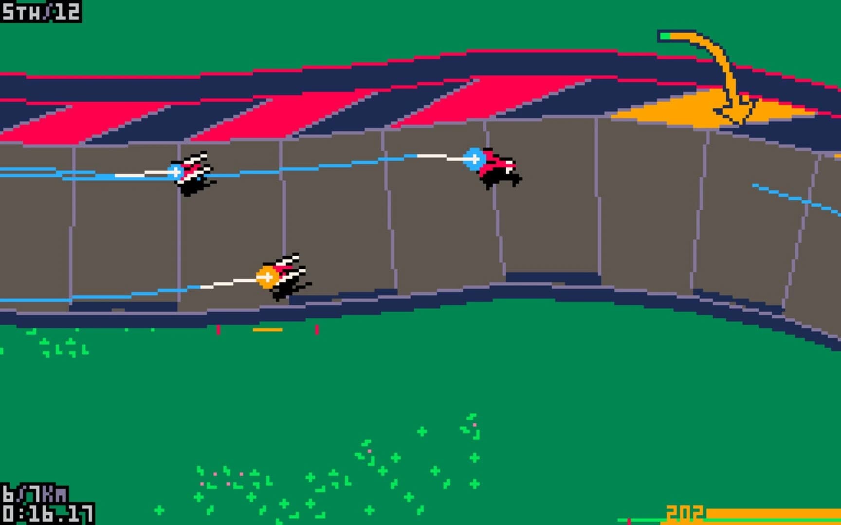 Vektor 2089 screenshot 2
