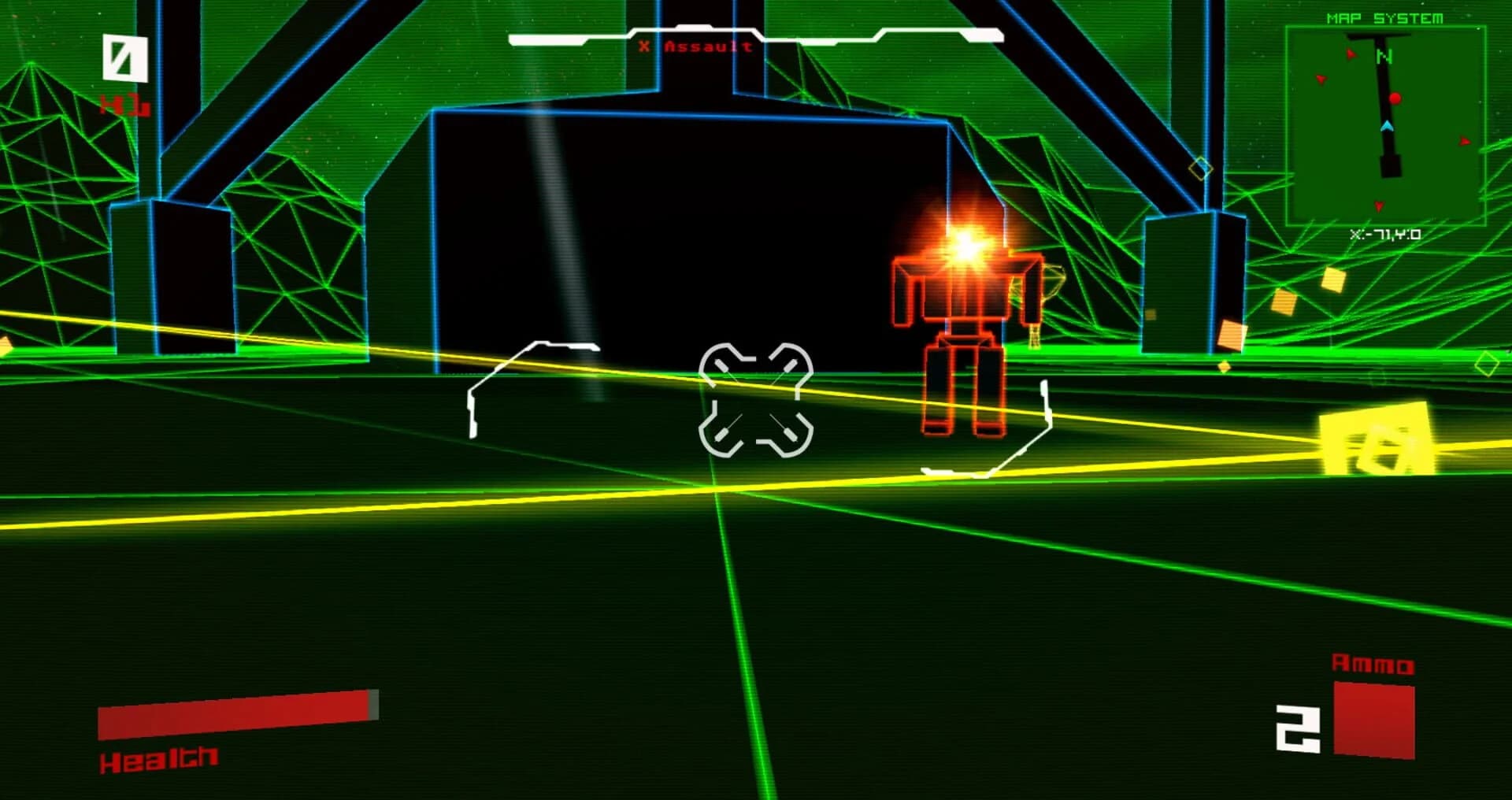 Vektor Wars screenshot 4