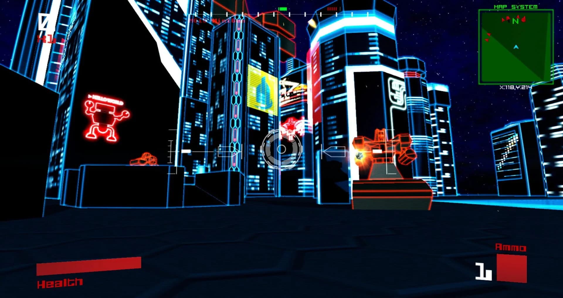 Vektor Wars screenshot 1