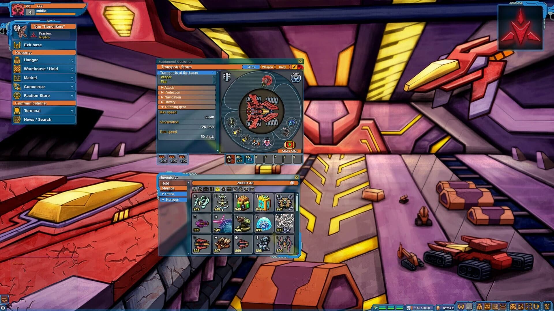 Veliri: Planet of Machines screenshot 2