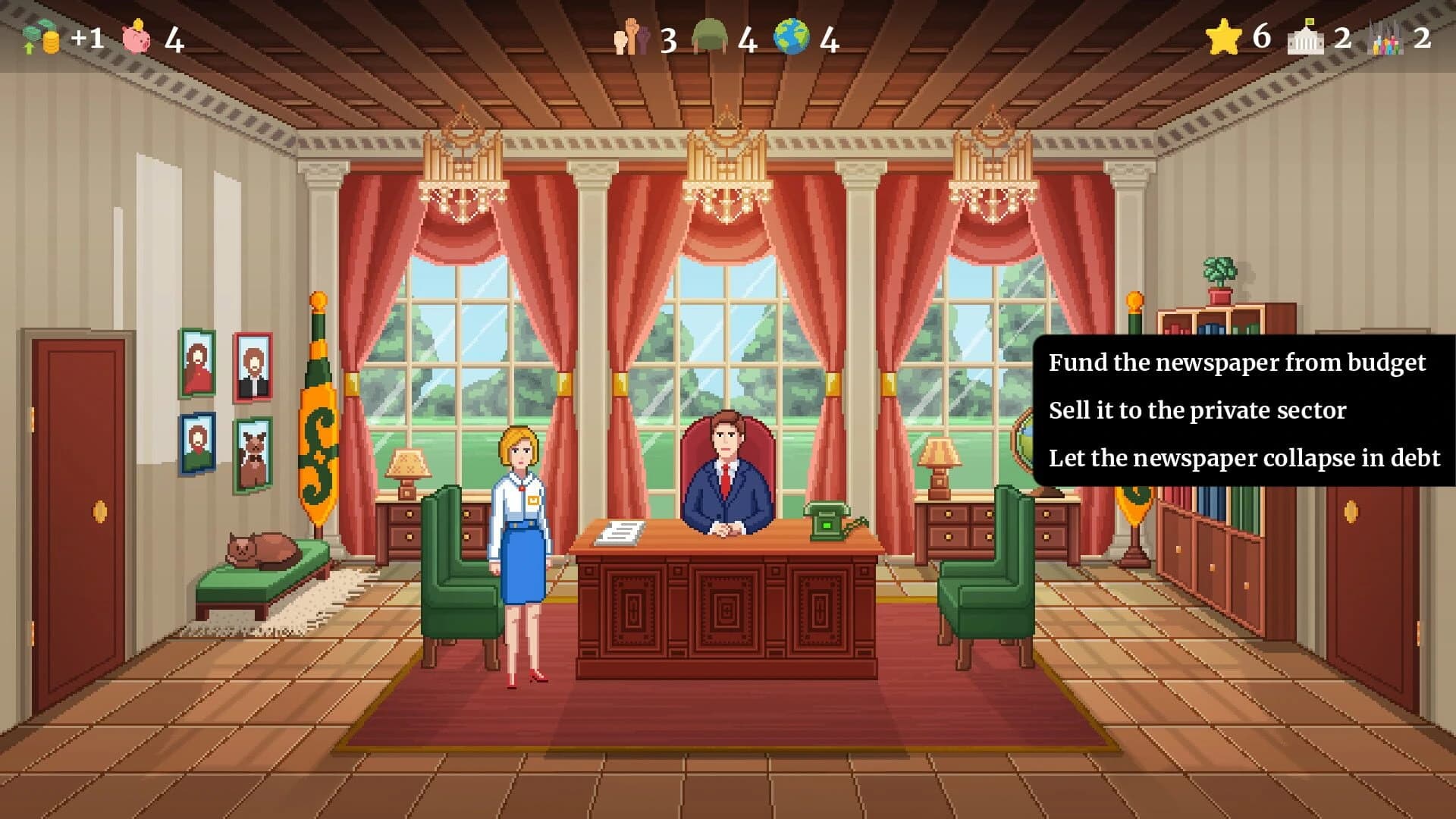 Velistra: Failed State screenshot 5