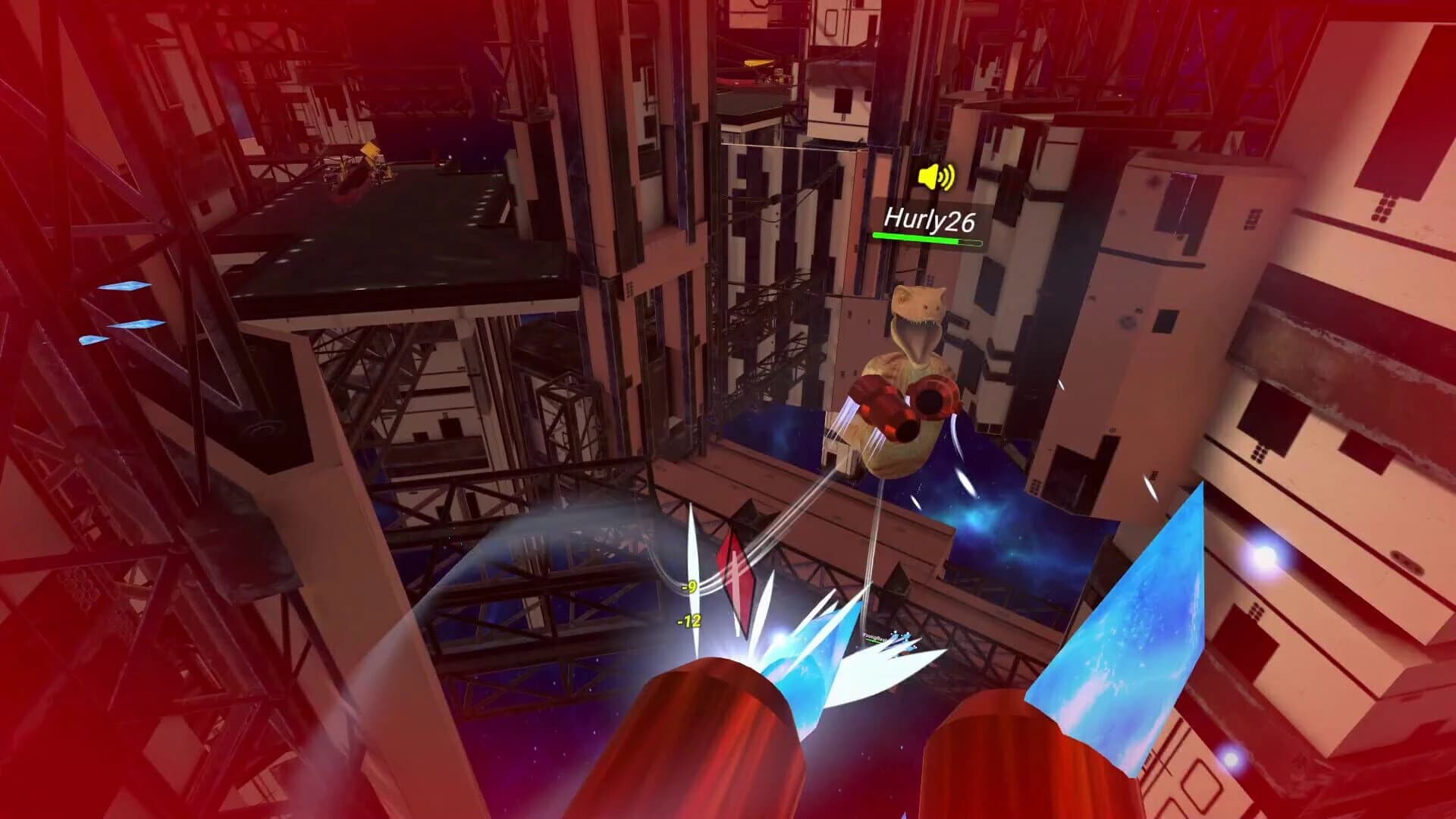 Velociblaster screenshot 5