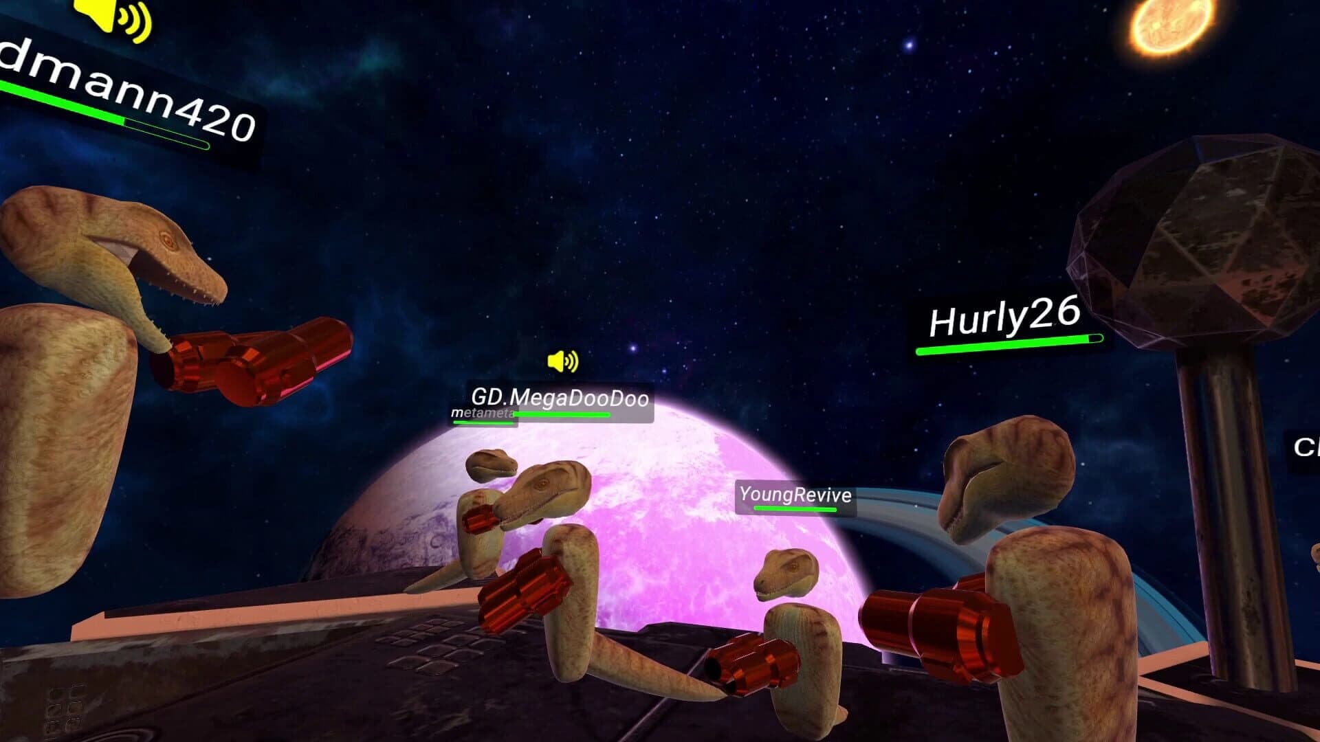 Velociblaster screenshot 2