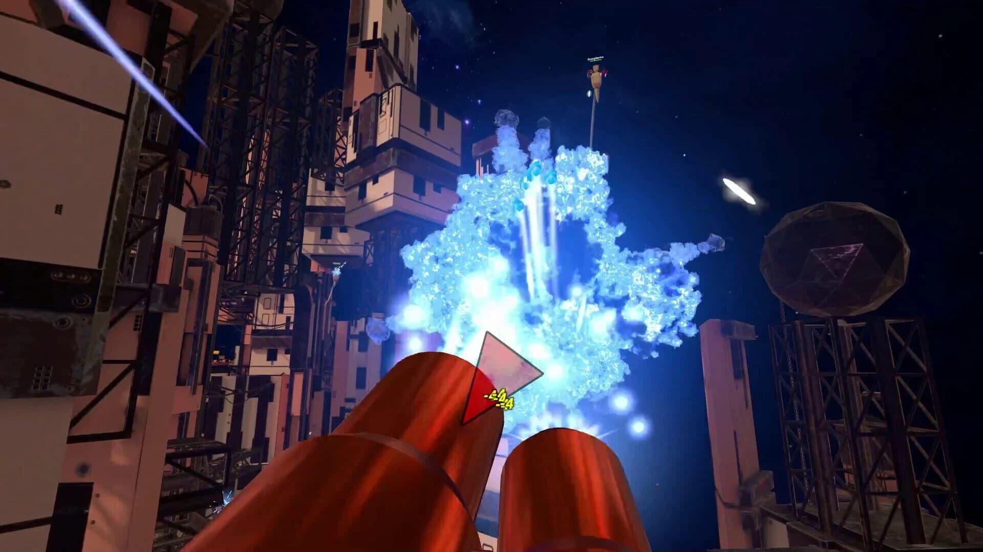Velociblaster screenshot 4