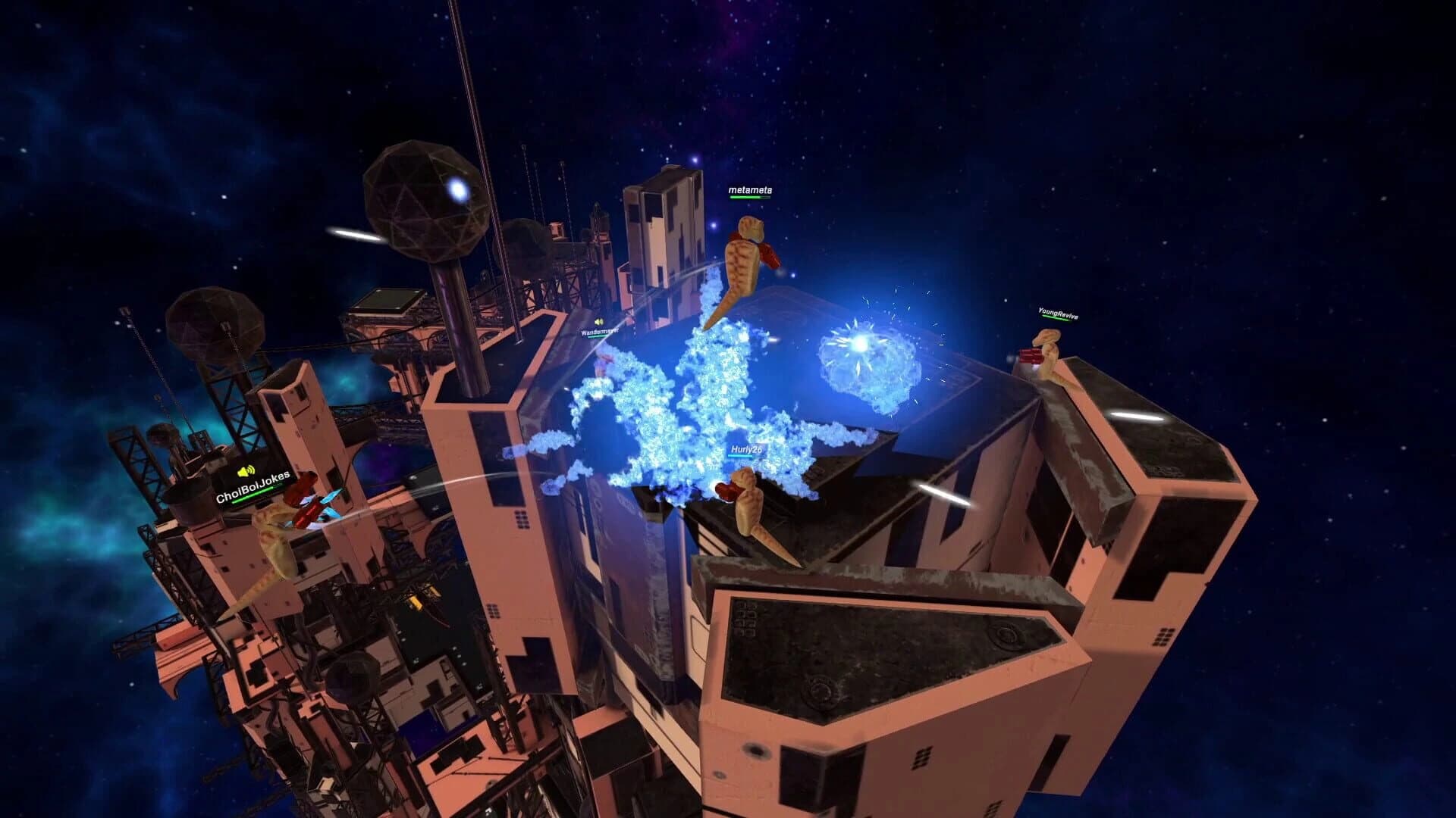Velociblaster screenshot 3