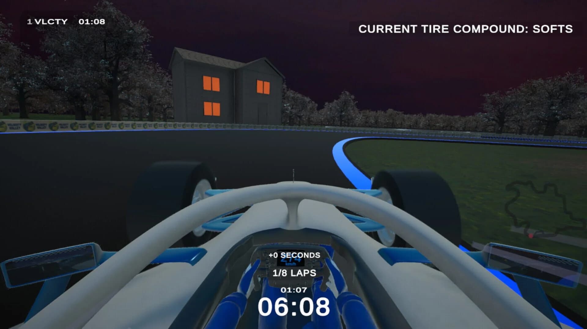 Velocity Valley screenshot 1