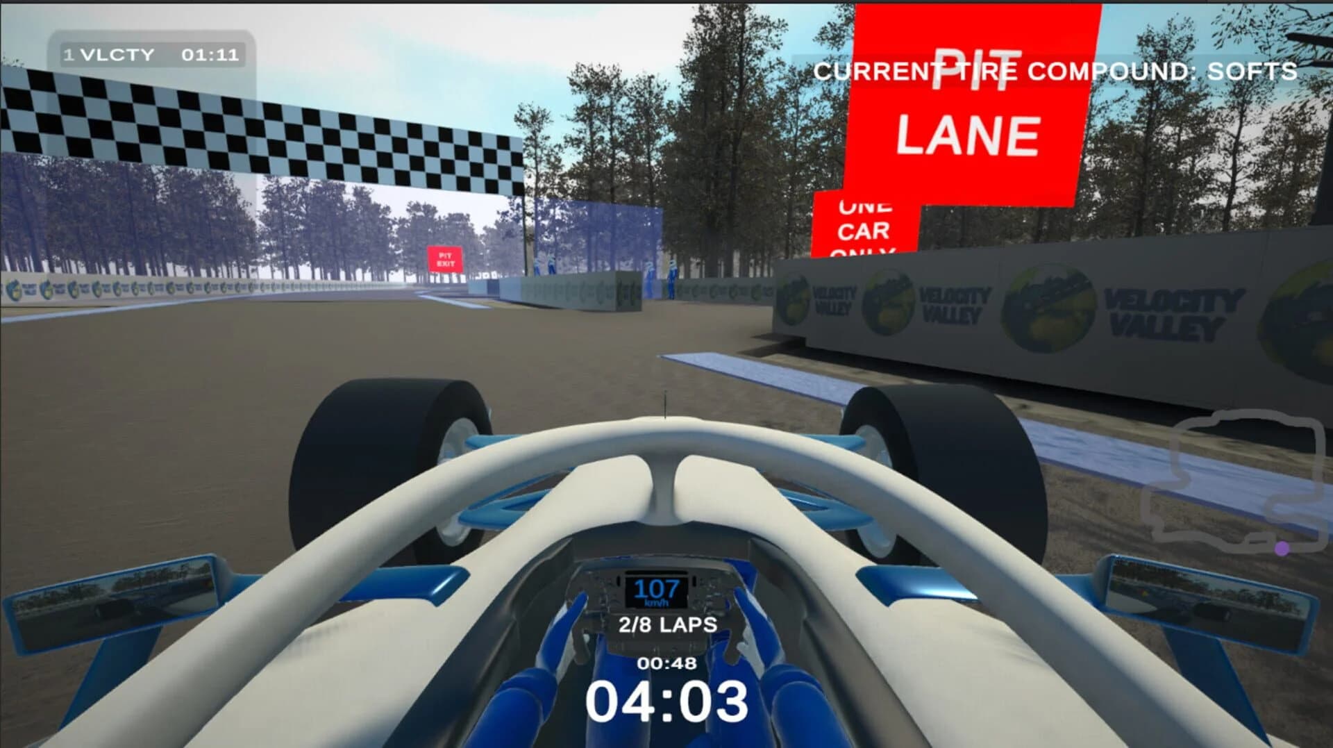 Velocity Valley screenshot 2