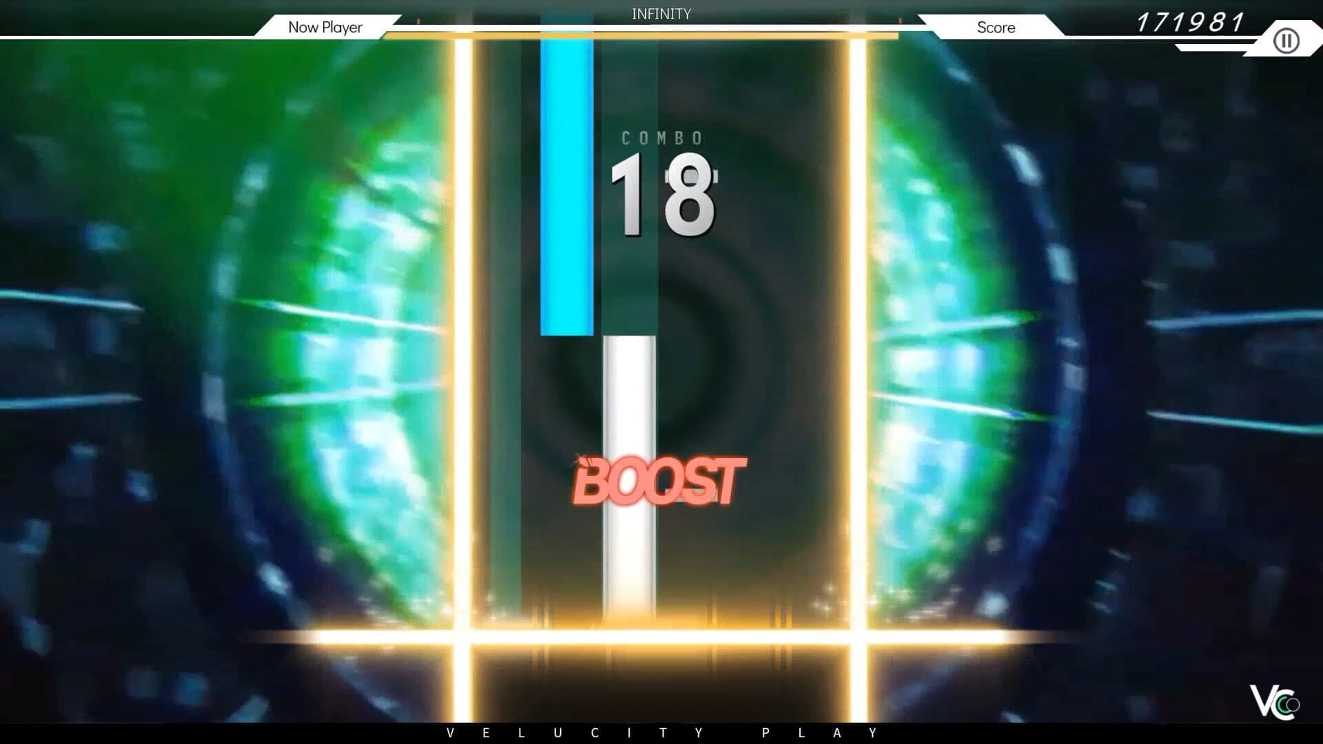 Velucity screenshot 2