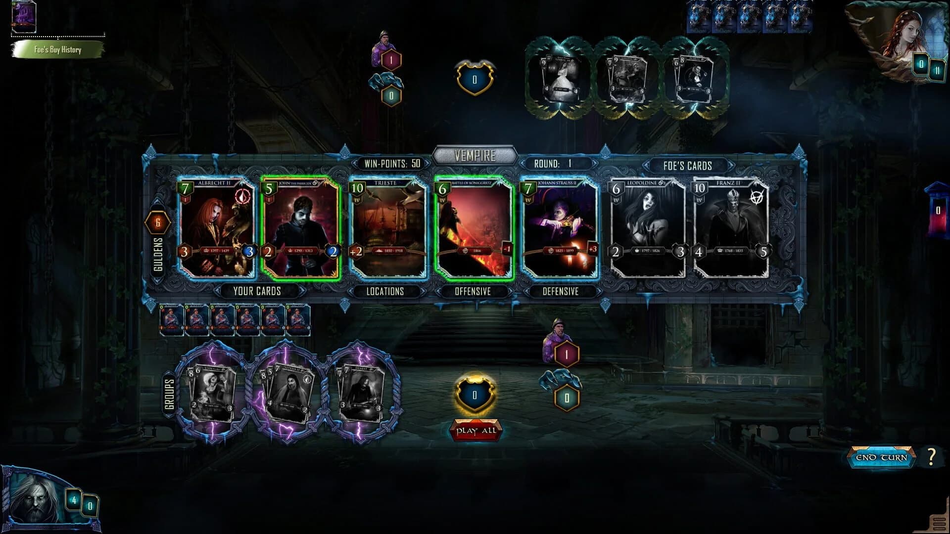 VEmpire - The Kings of Darkness screenshot 3